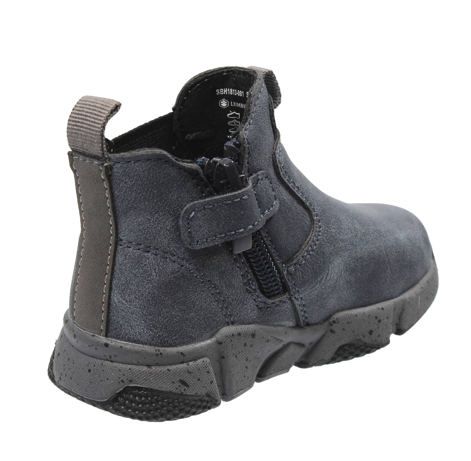 LUMBERJACK Miguel - Bottes à fermeture éclair Enfants bleu Photo 4