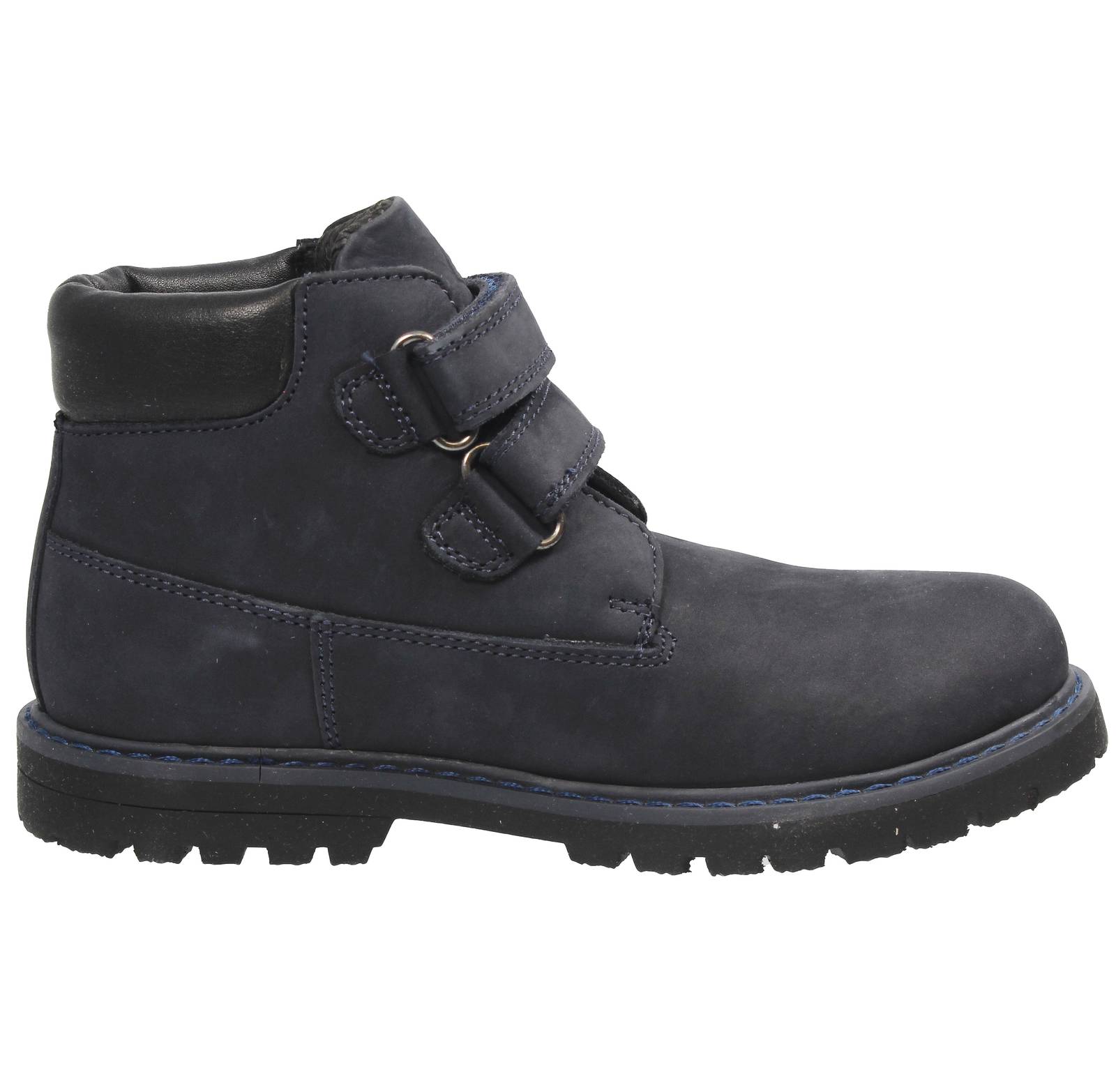 LUMBERJACK Rivulet - Bottes en cuir Enfants bleu Photo 2