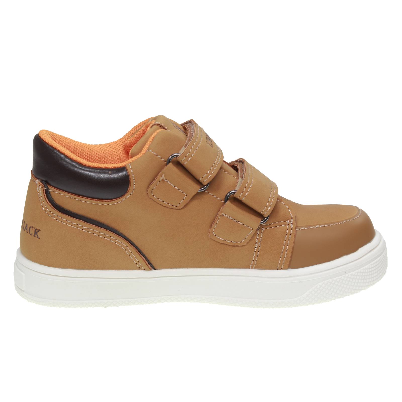 LUMBERJACK Moby - High top sneakers with straps Kids yellow Photo 2