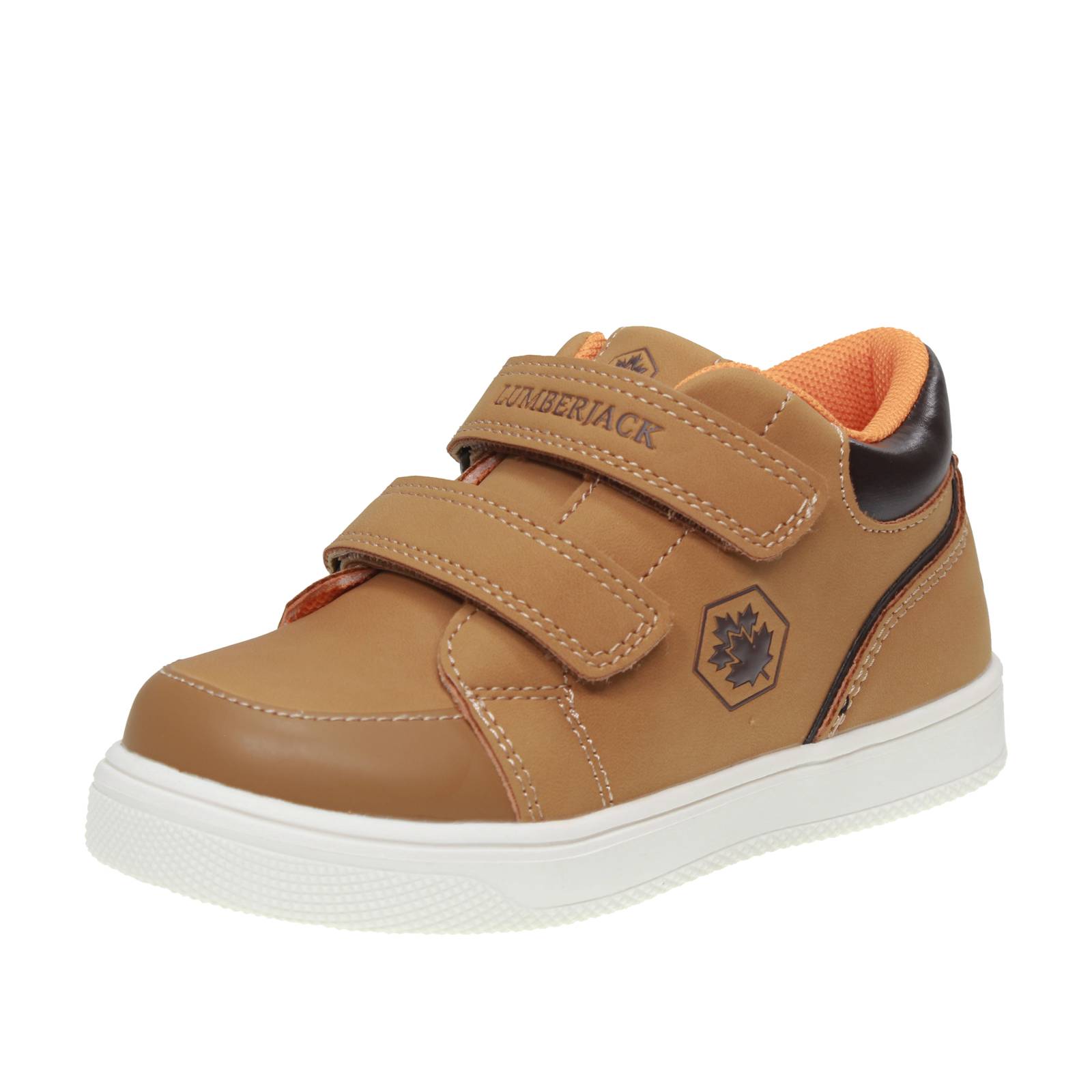 LUMBERJACK Moby - Sneakers montantes à lanières Enfants jaune
