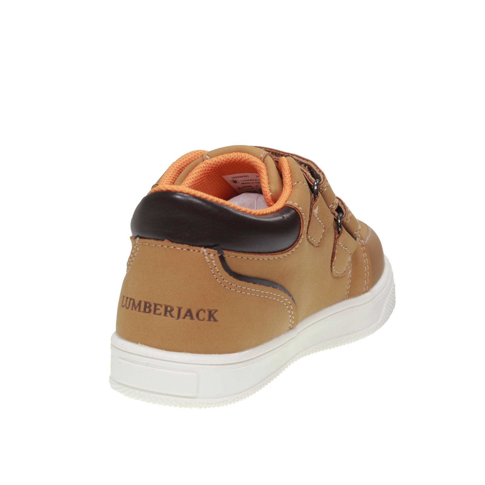 LUMBERJACK Moby - High top sneakers with straps Kids yellow Photo 4