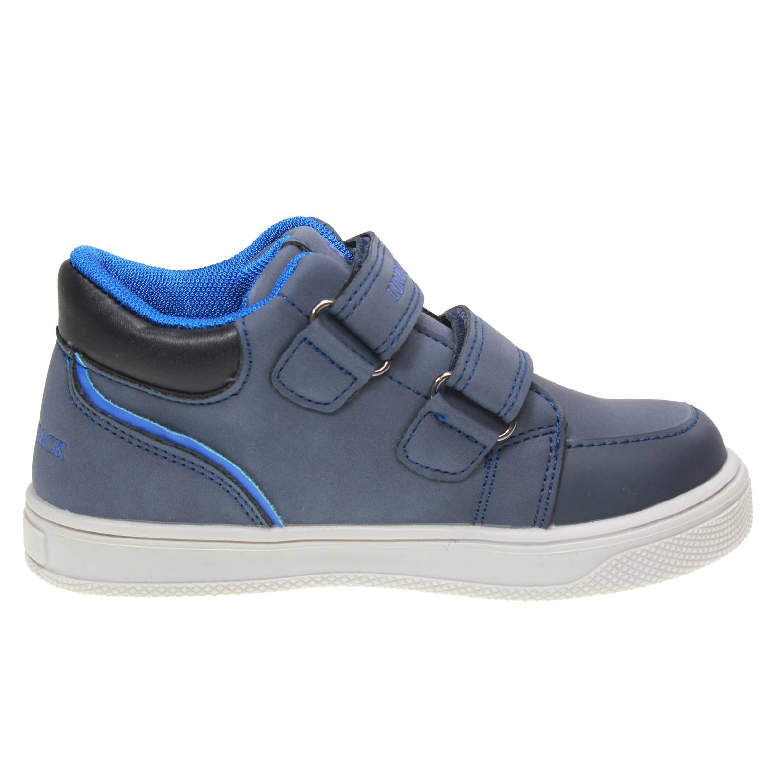 LUMBERJACK Moby - High top sneakers with straps Kids blue Photo 2