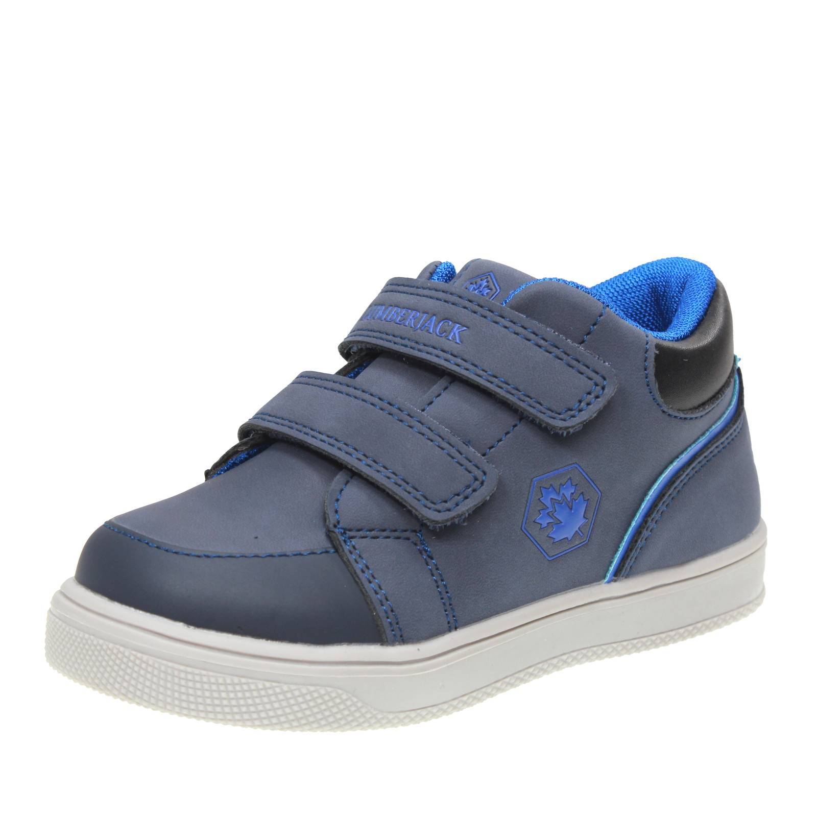 LUMBERJACK Moby - Sneakers montantes à lanières Enfants bleu