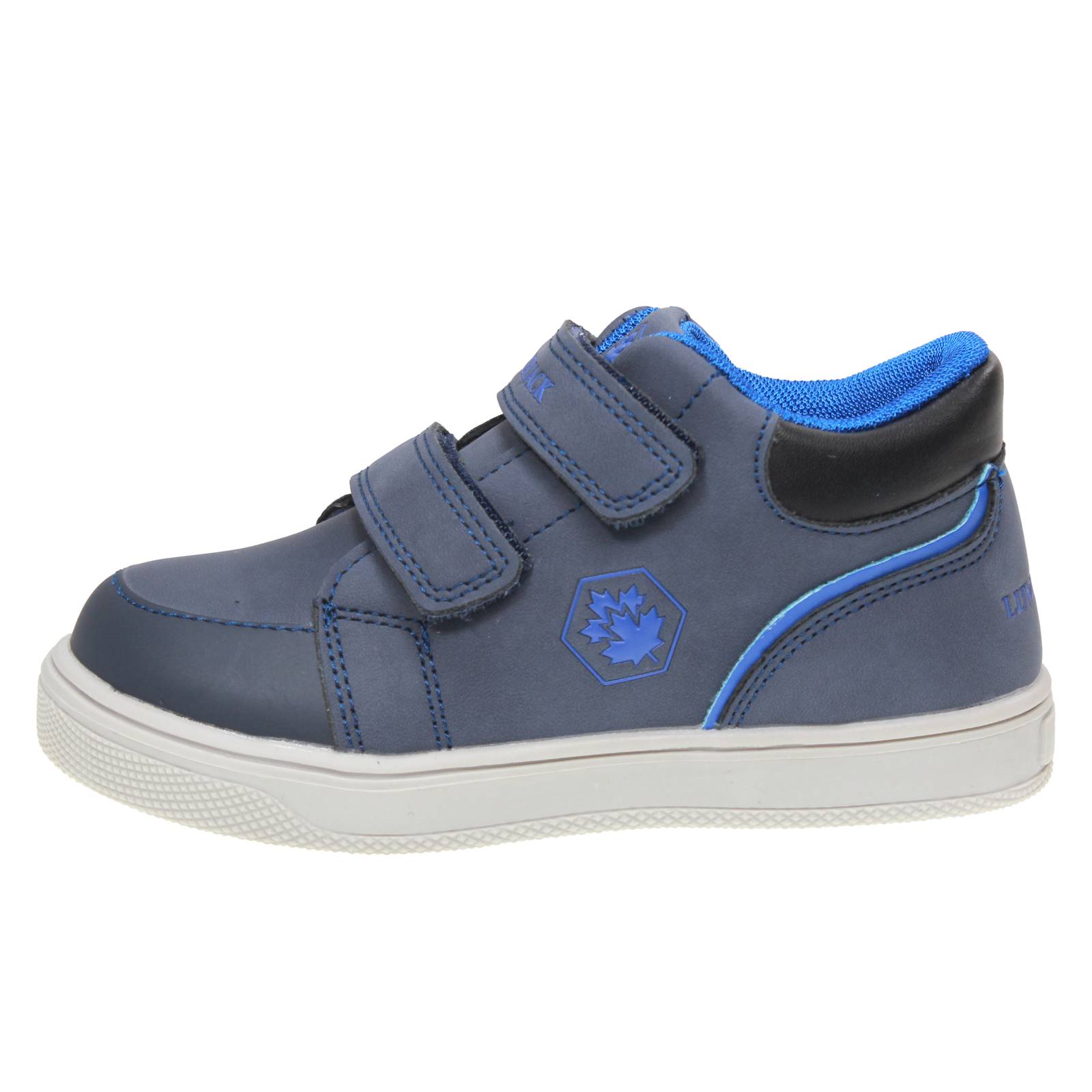 LUMBERJACK Moby - High top sneakers with straps Kids blue Photo 3