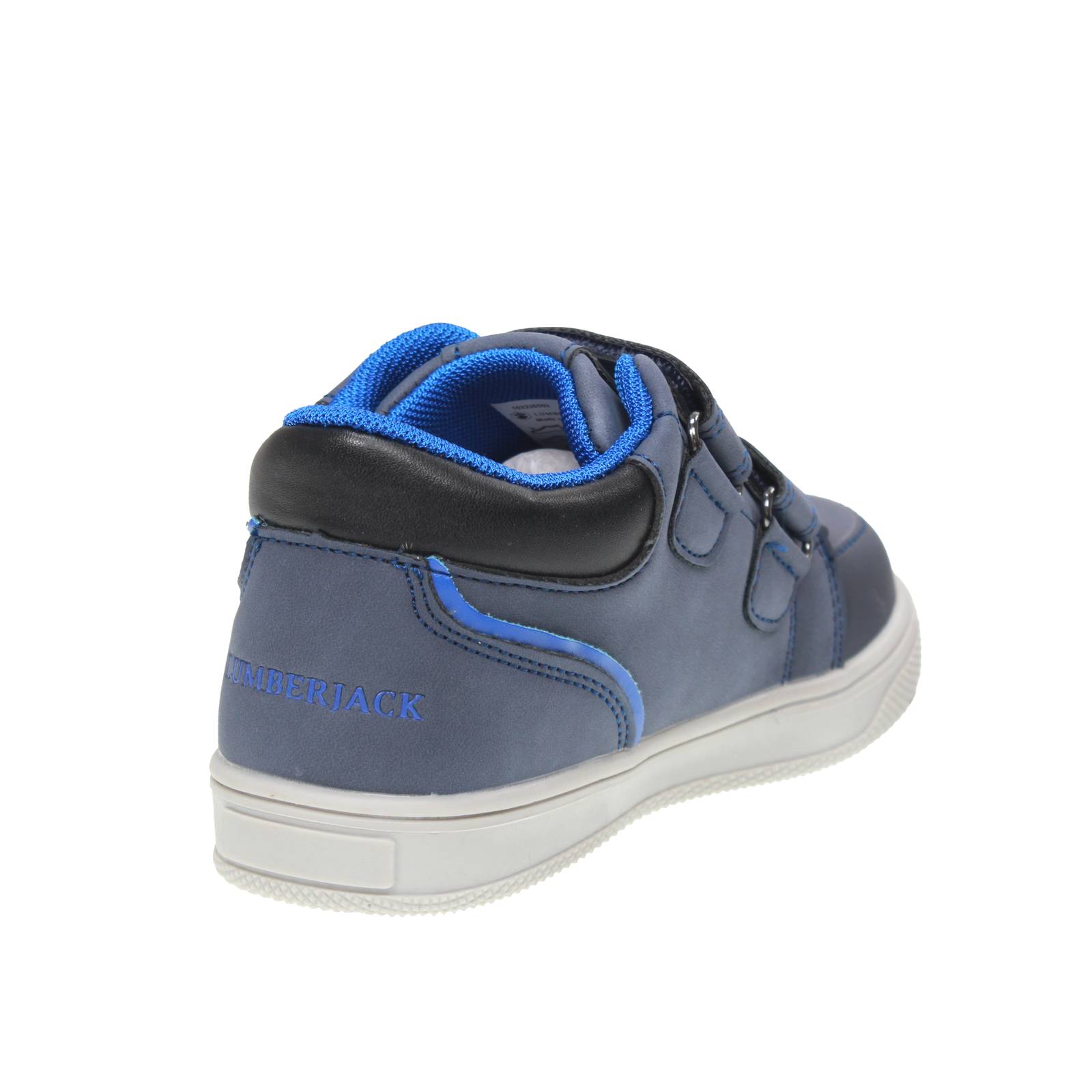 LUMBERJACK Moby - High top sneakers with straps Kids blue Photo 4