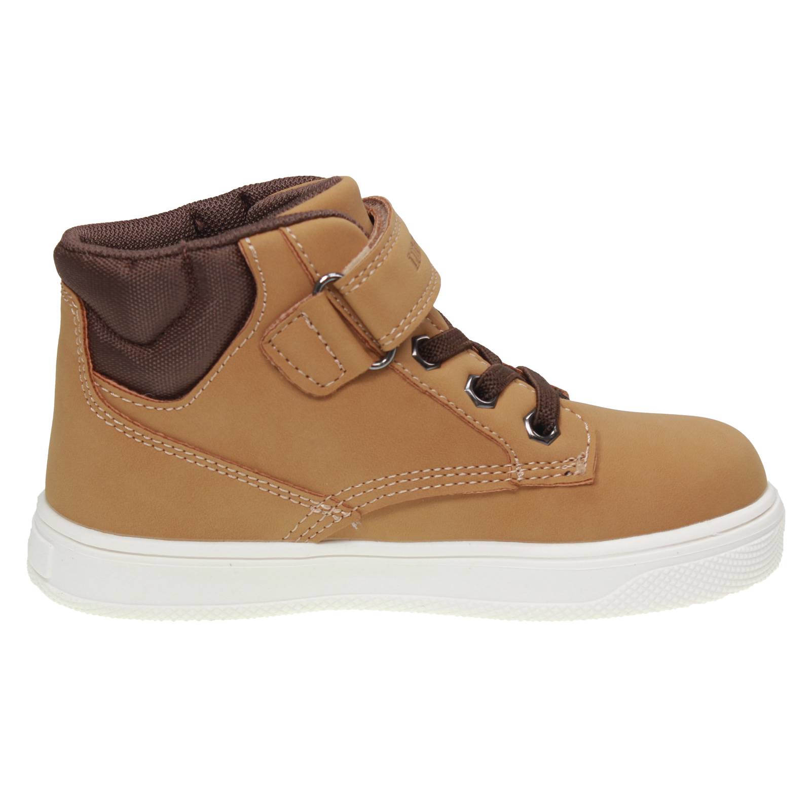 LUMBERJACK Moby - Bottines à scratch Enfants jaune Photo 2