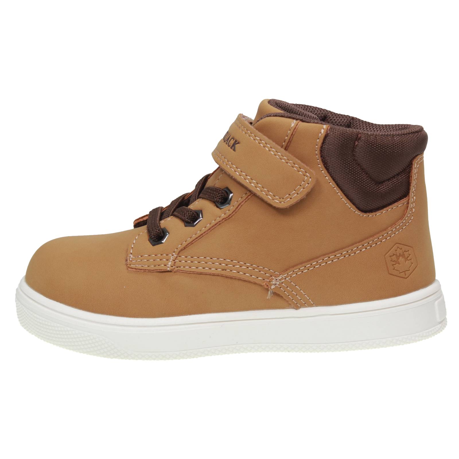 LUMBERJACK Moby - Bottines à scratch Enfants jaune Photo 3