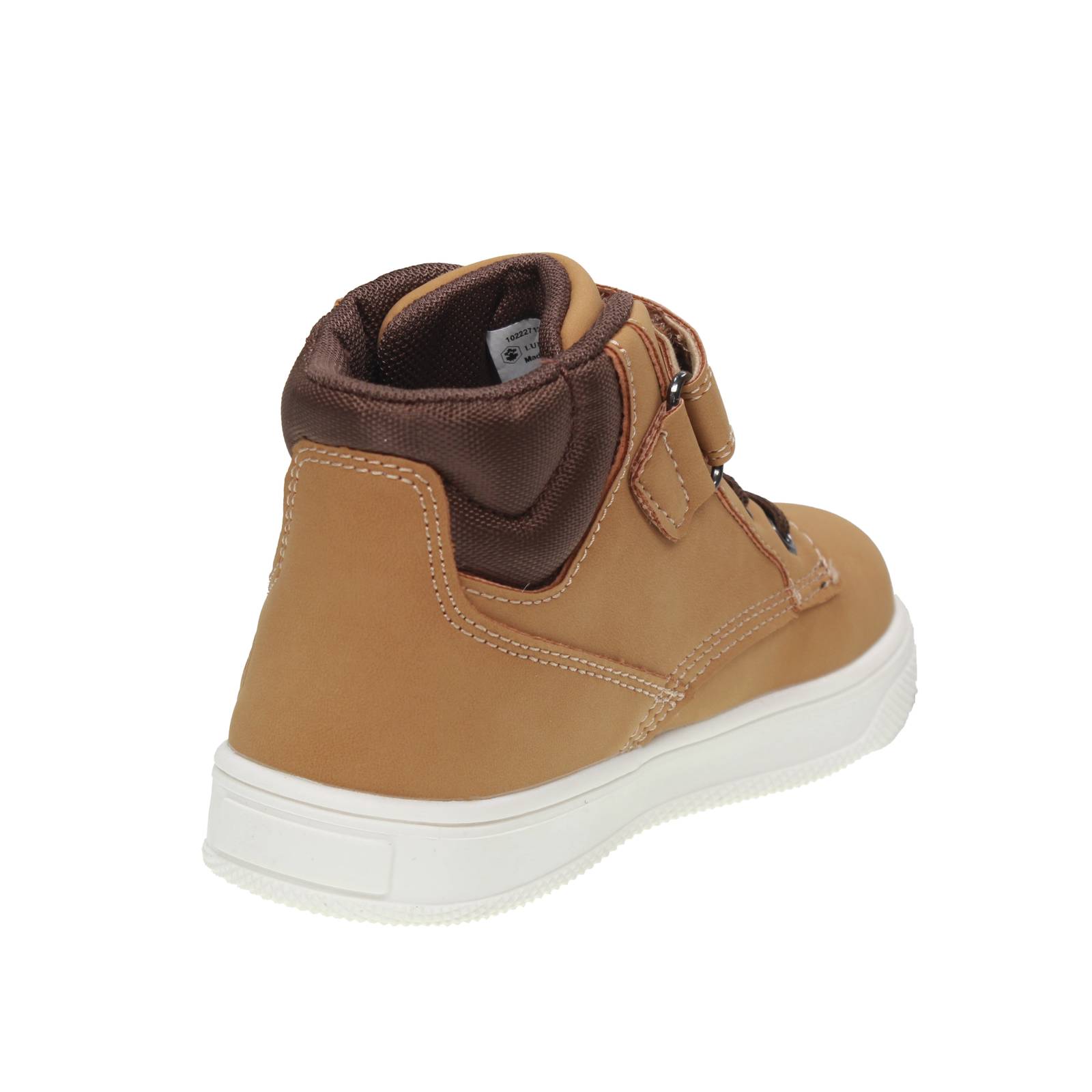 LUMBERJACK Moby - Bottines à scratch Enfants jaune Photo 4