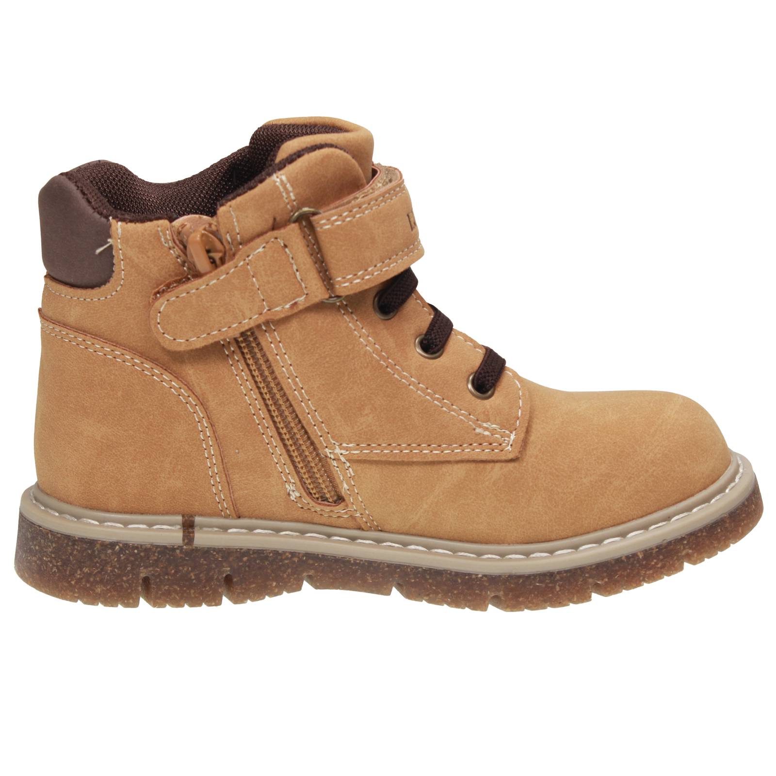 LUMBERJACK Gohan - Bottines avec sangle et fermeture éclair Enfants jaune Photo 2