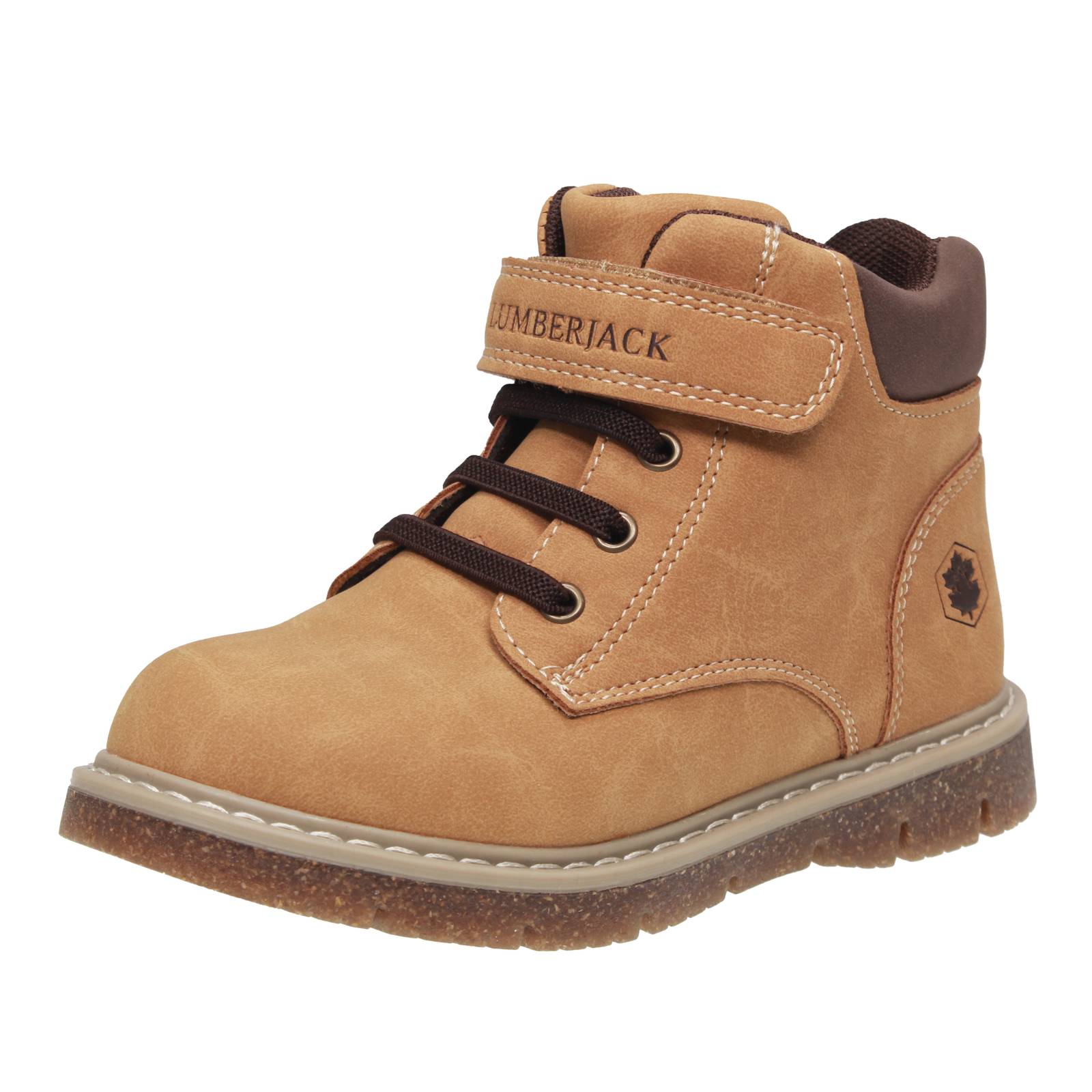 LUMBERJACK Gohan - Bottines avec sangle et fermeture éclair Enfants jaune