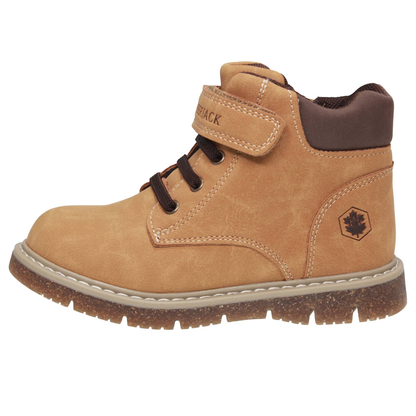 LUMBERJACK Gohan - Bottines avec sangle et fermeture éclair Enfants jaune Photo 3