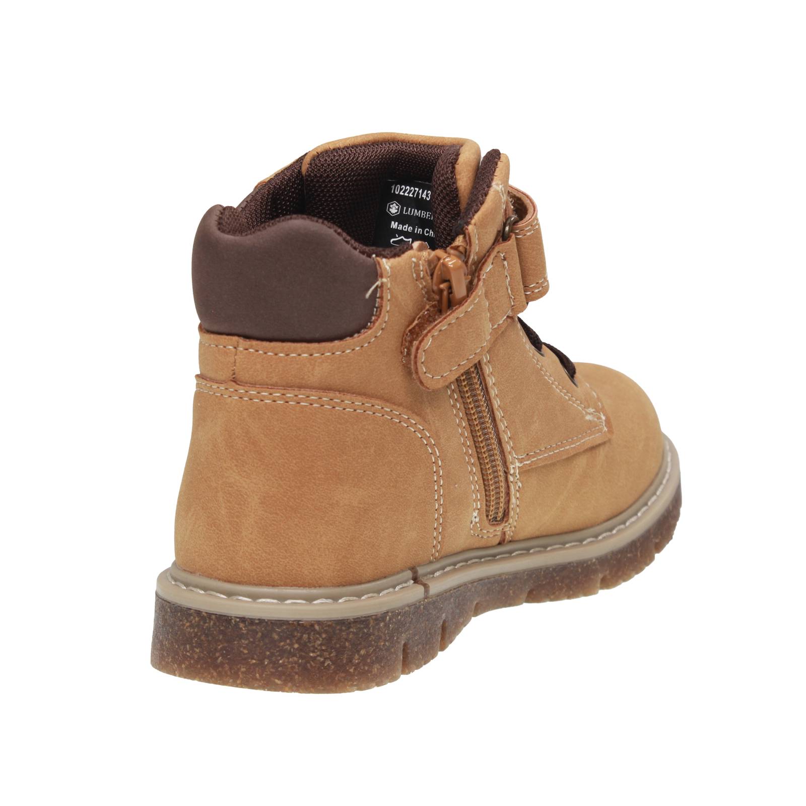 LUMBERJACK Gohan - Bottines avec sangle et fermeture éclair Enfants jaune Photo 4