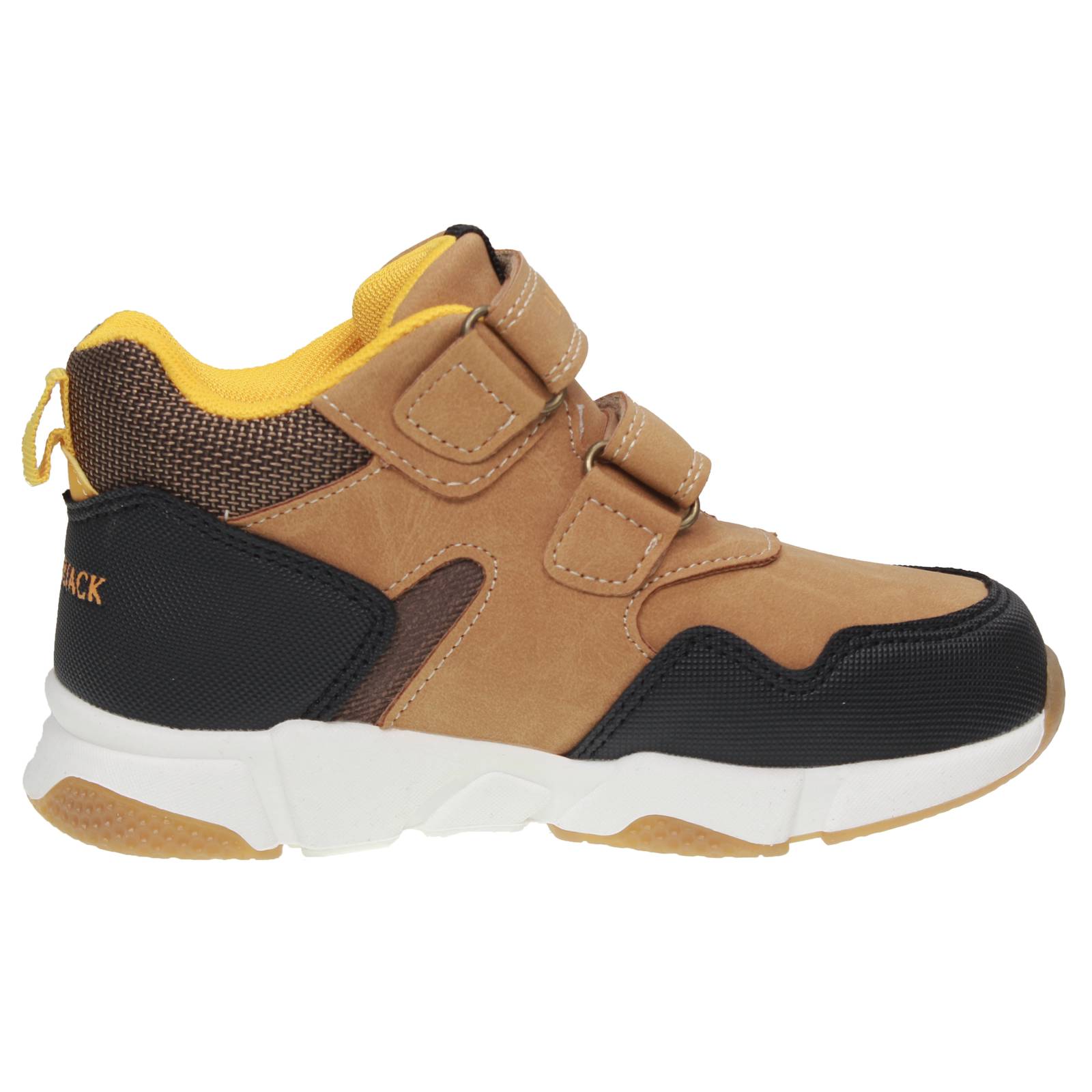 LUMBERJACK Miguel - High top sneakers with tear-offs Kids yellow Photo 2