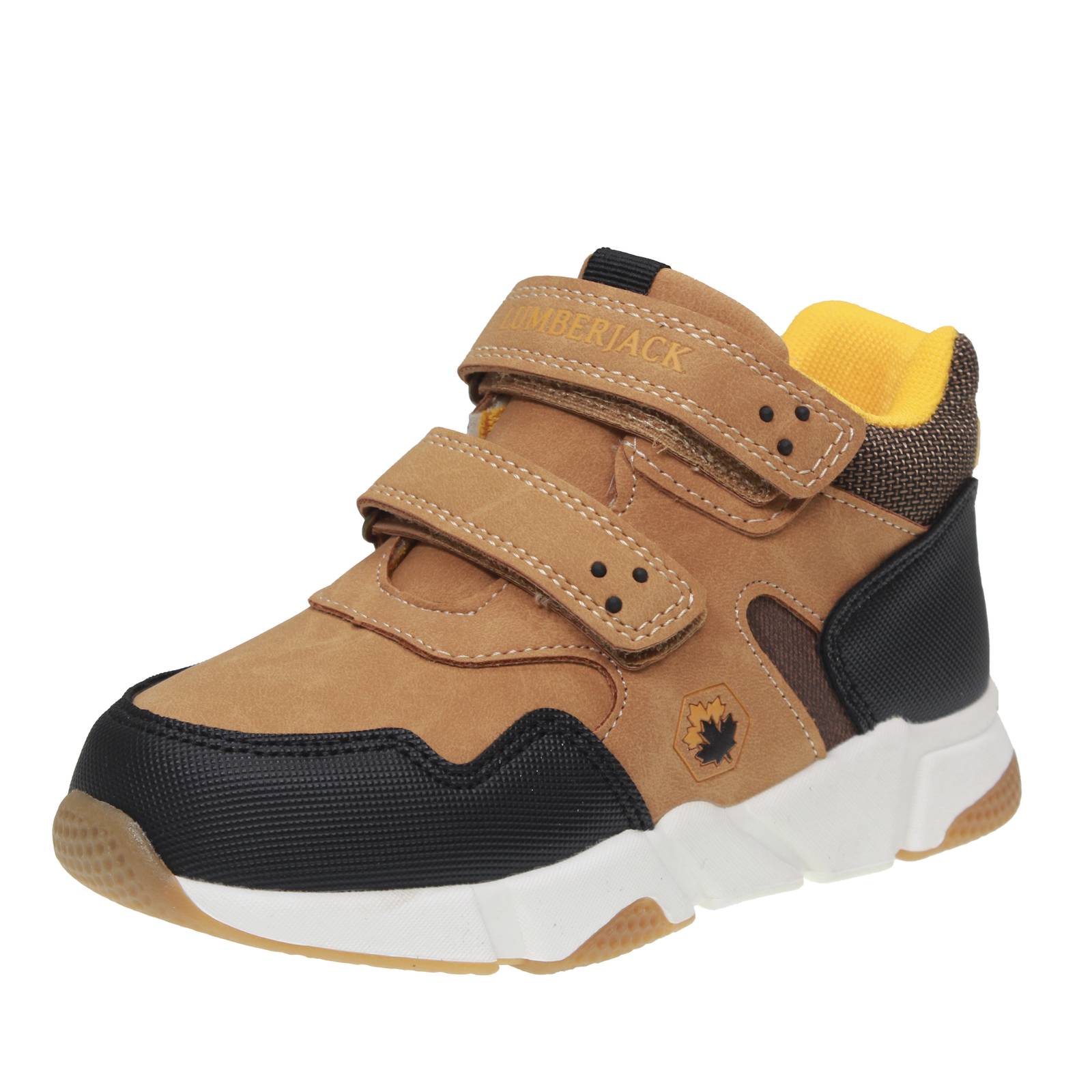 LUMBERJACK Miguel - Sneakers hautes à lanières Enfants jaune
