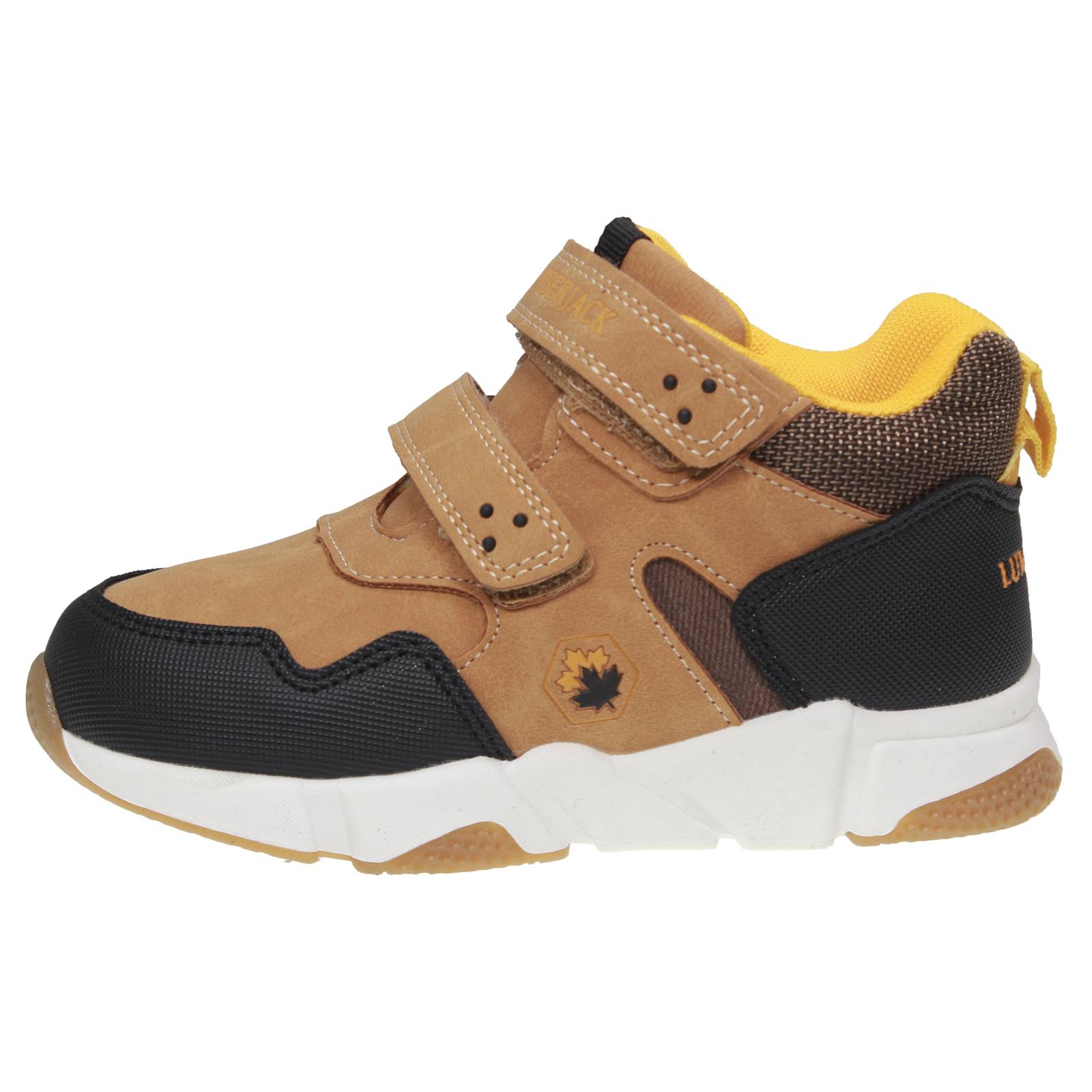 LUMBERJACK Miguel - High top sneakers with tear-offs Kids yellow Photo 3