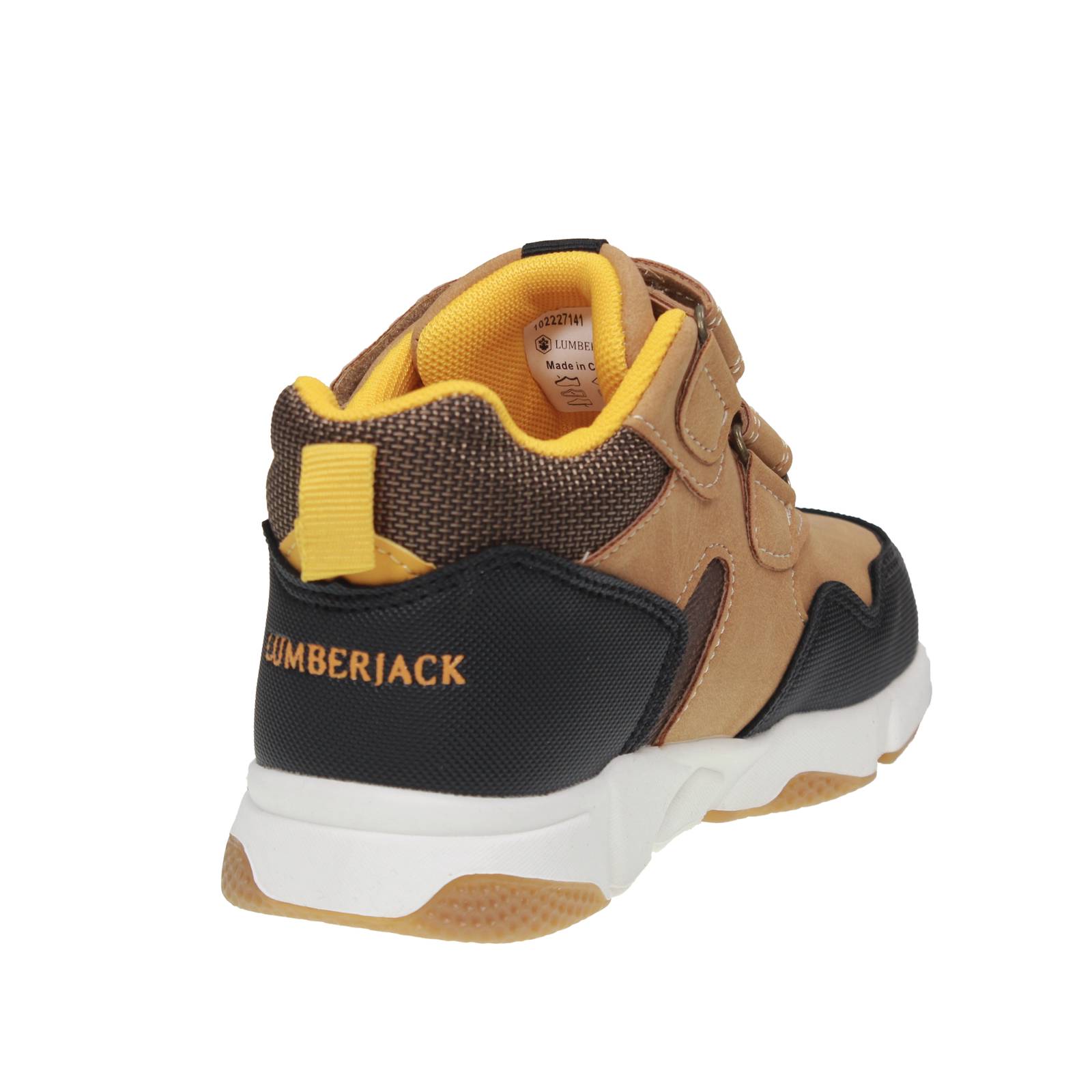 LUMBERJACK Miguel - High top sneakers with tear-offs Kids yellow Photo 4