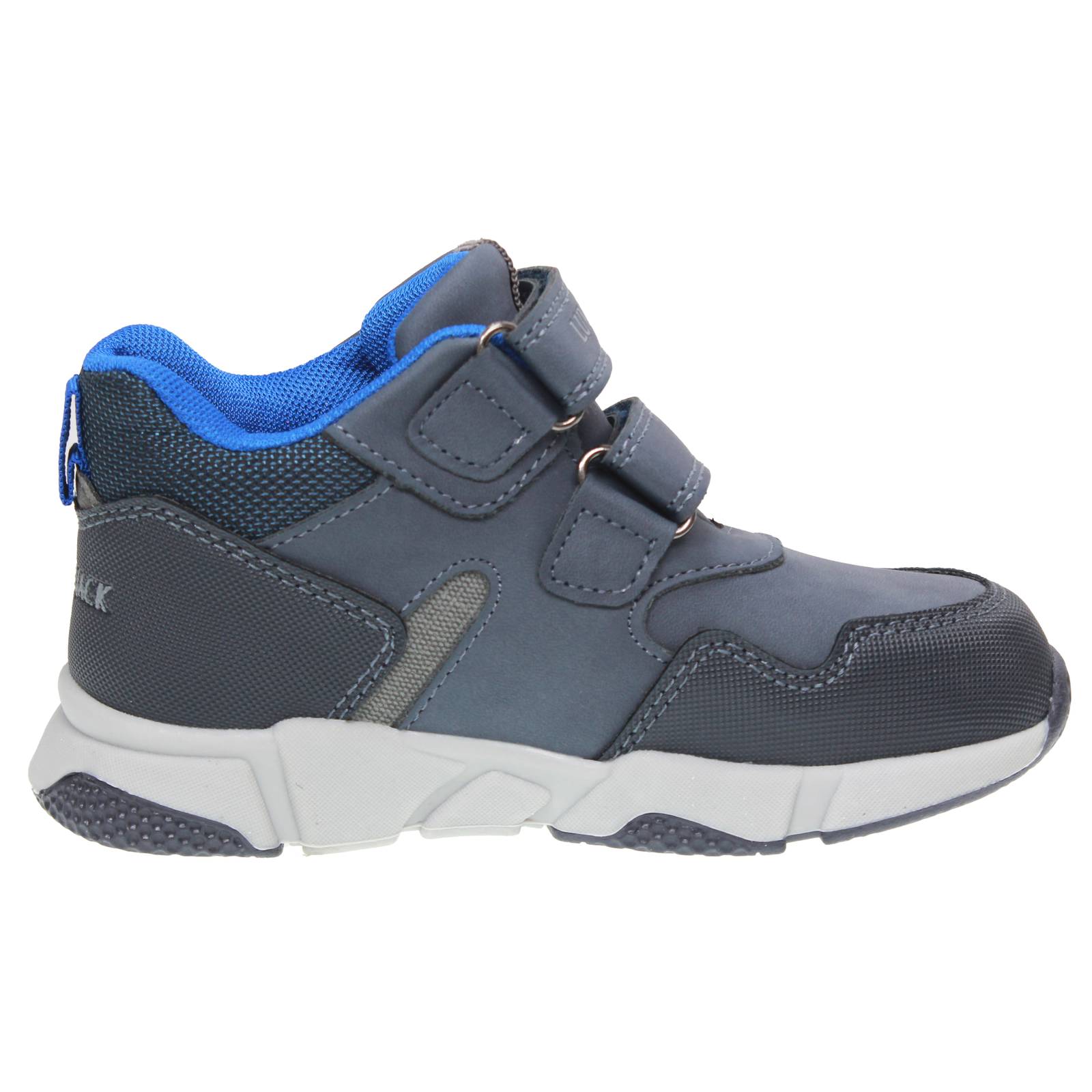 LUMBERJACK Miguel - High top sneakers with strap Kids blue Photo 2