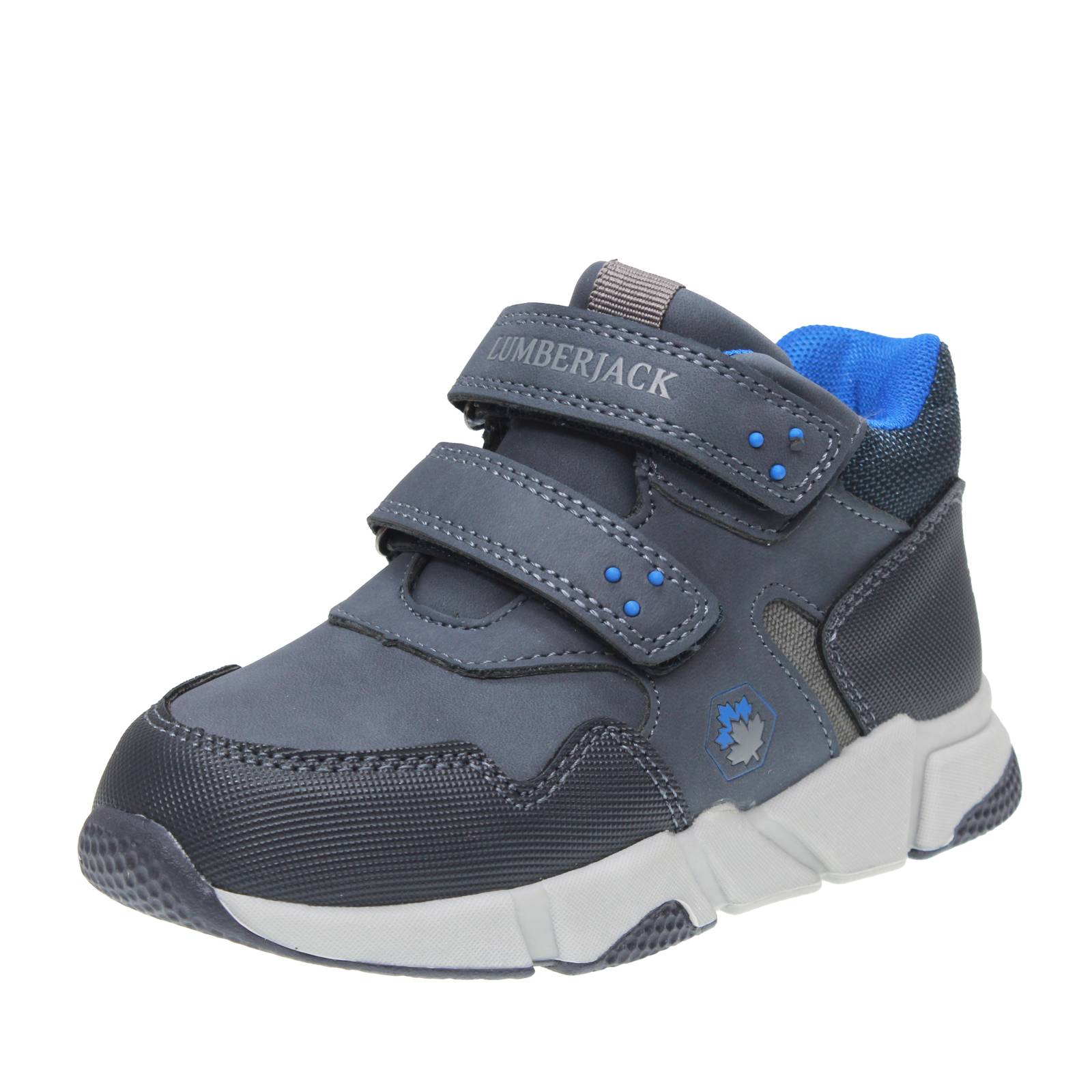 LUMBERJACK Miguel - Sneakers montantes avec lanière Enfants bleu