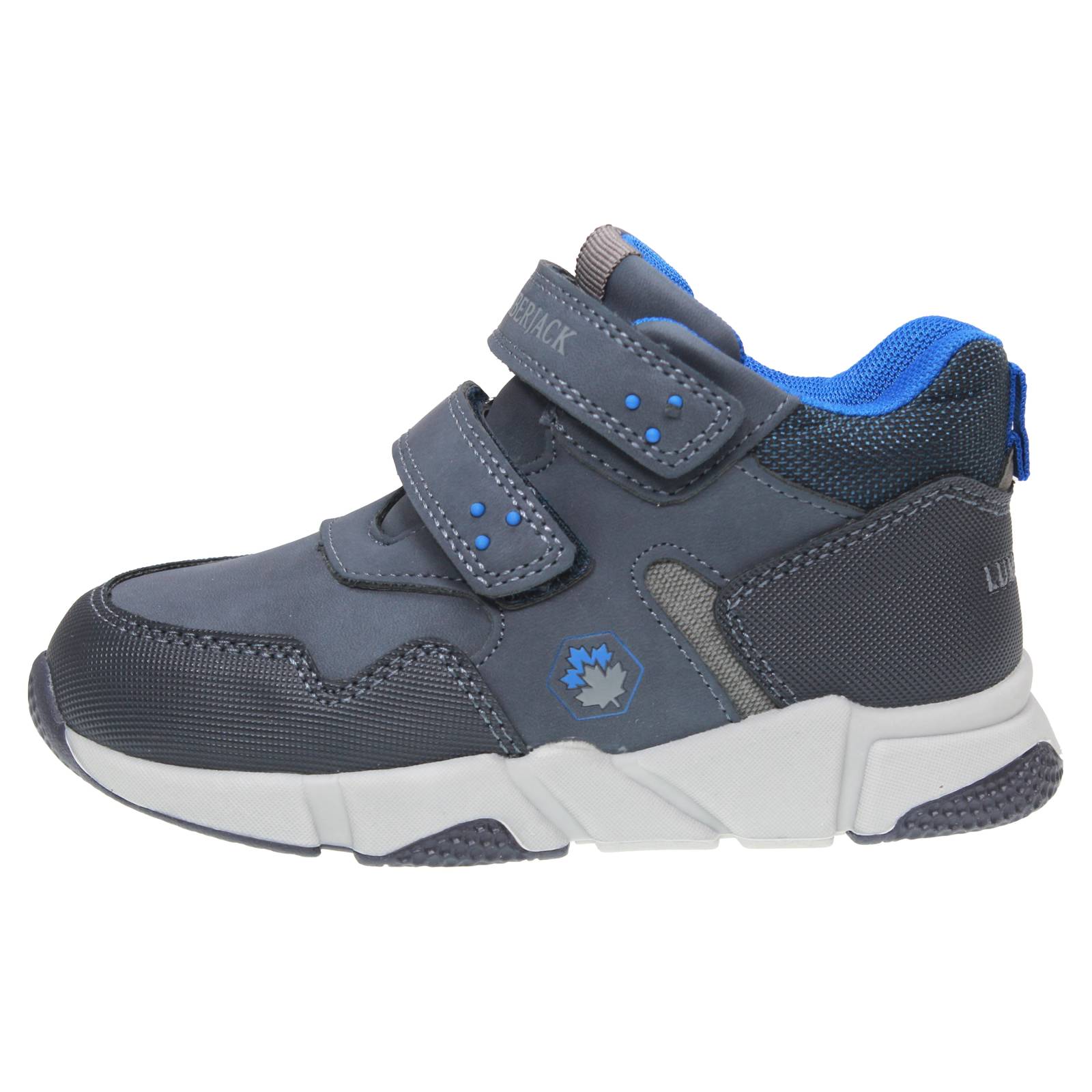 LUMBERJACK Miguel - High top sneakers with strap Kids blue Photo 3