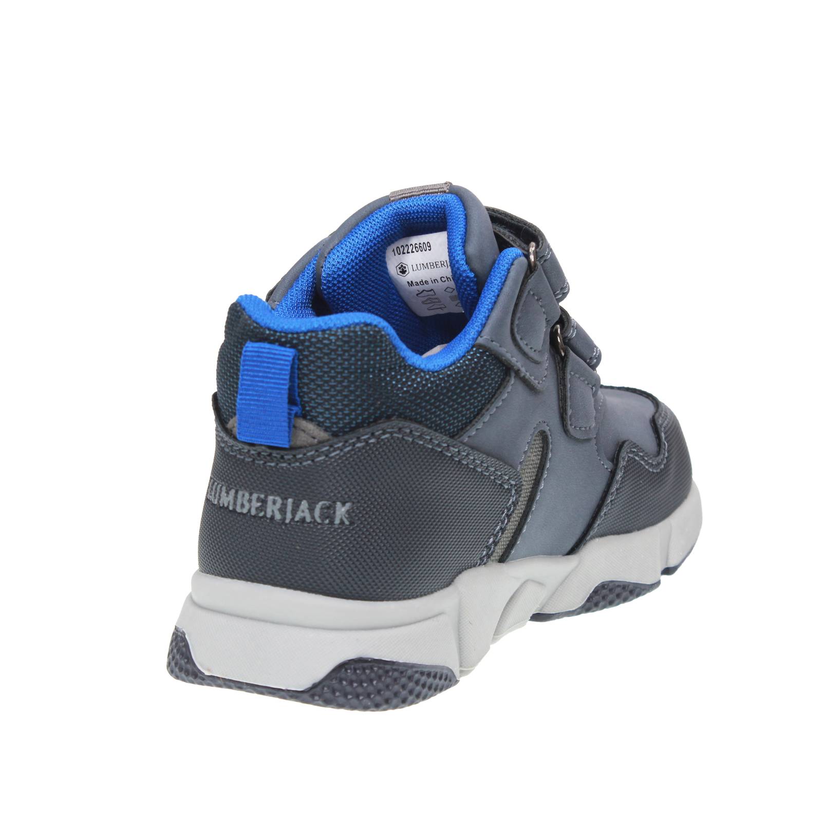 LUMBERJACK Miguel - High top sneakers with strap Kids blue Photo 4