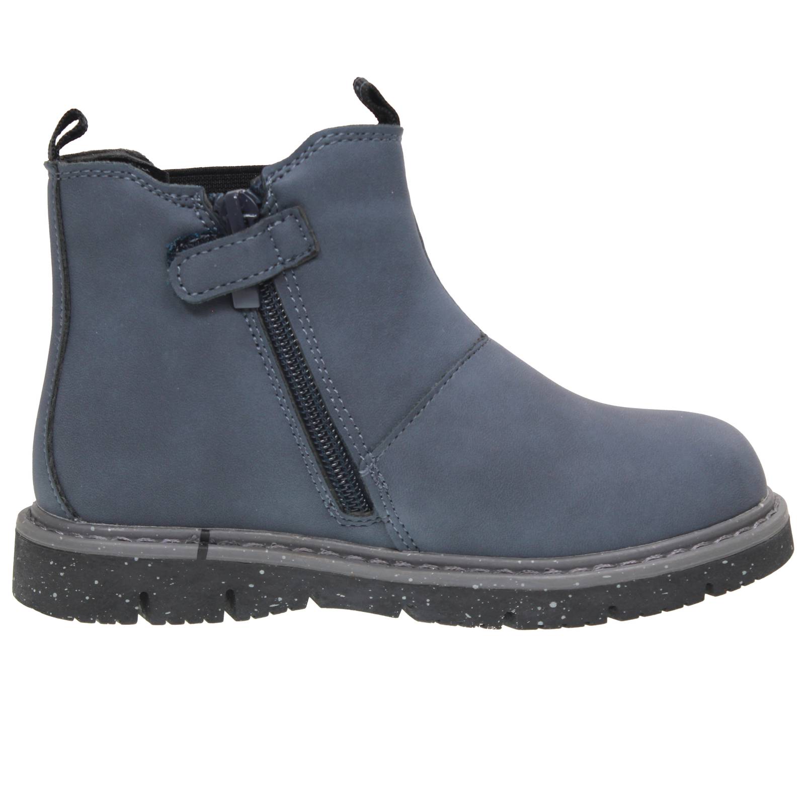 LUMBERJACK Gohan - Bottes Chelsea avec fermeture éclair Enfants bleu Photo 2