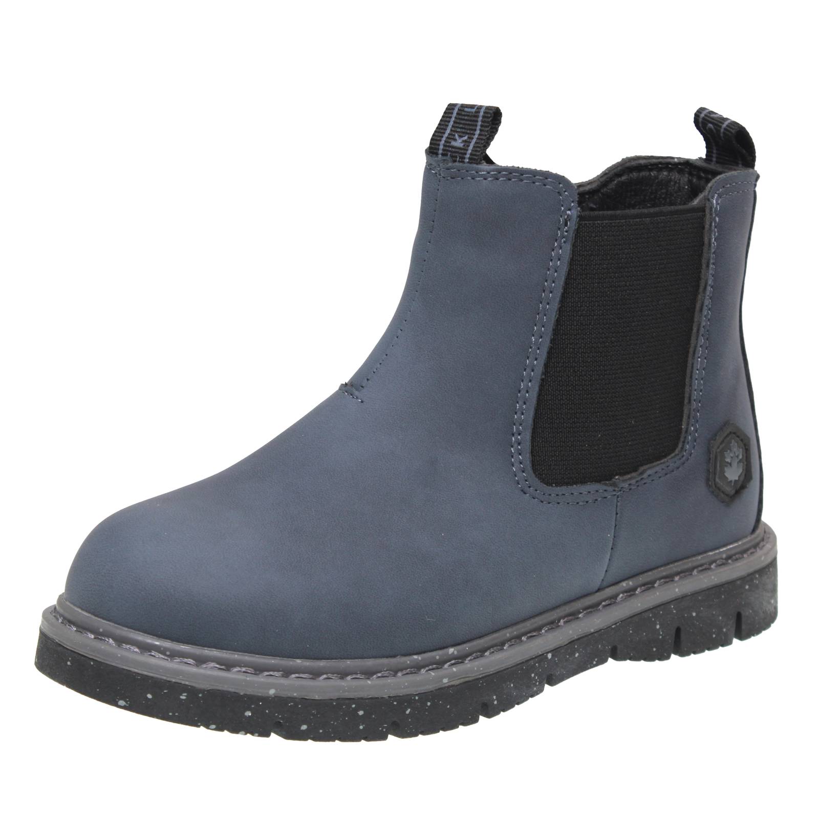 LUMBERJACK Gohan - Bottes Chelsea avec fermeture éclair Enfants bleu