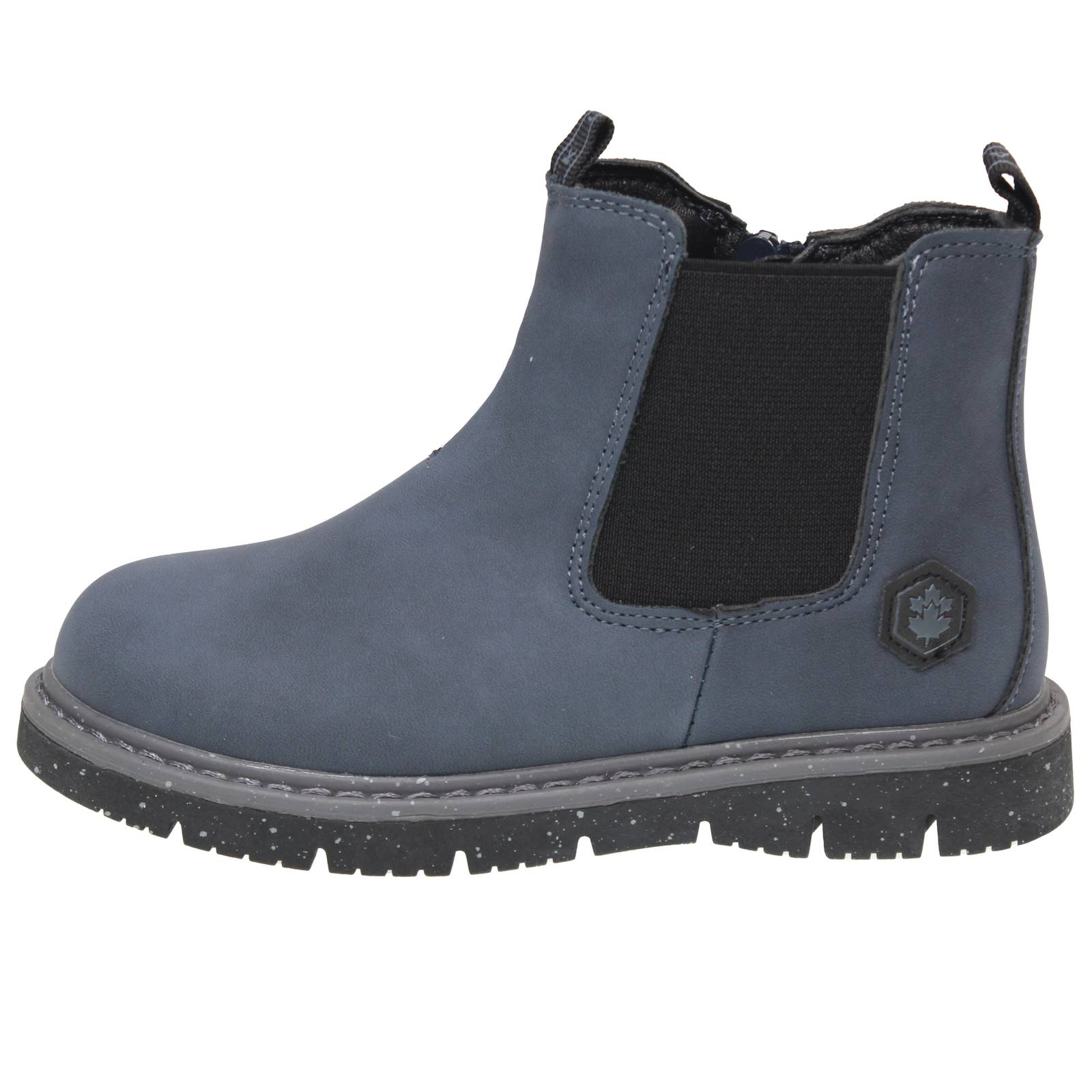 LUMBERJACK Gohan - Bottes Chelsea avec fermeture éclair Enfants bleu Photo 3