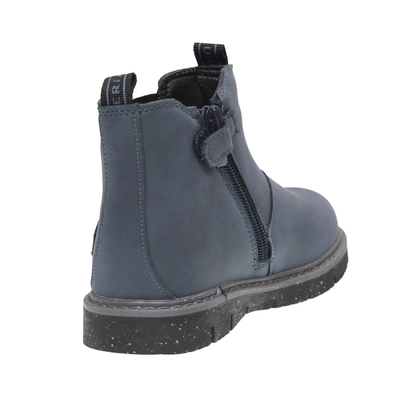 LUMBERJACK Gohan - Bottes Chelsea avec fermeture éclair Enfants bleu Photo 4