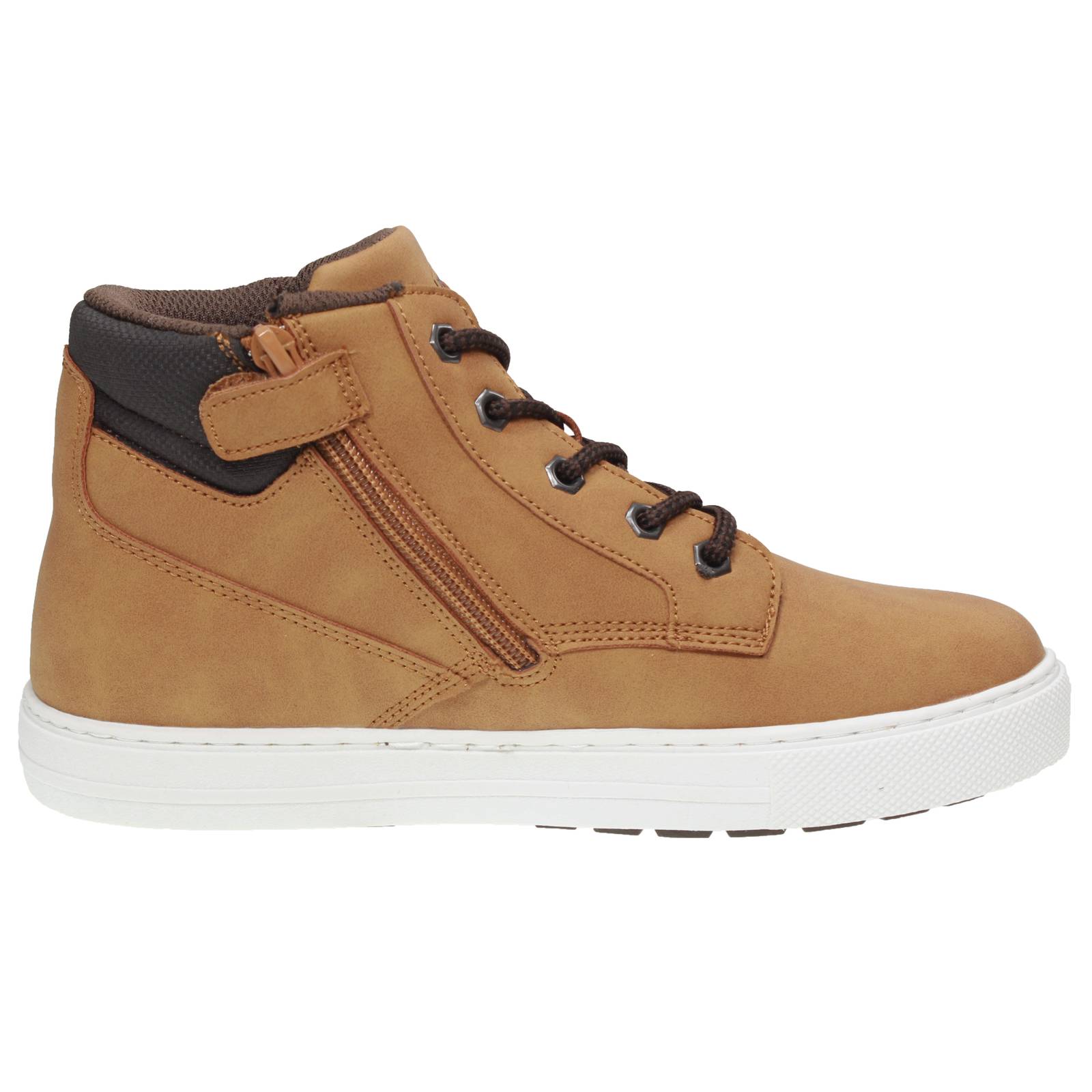 LUMBERJACK King - High-top sneakers with zipper Kids yellow Photo 2
