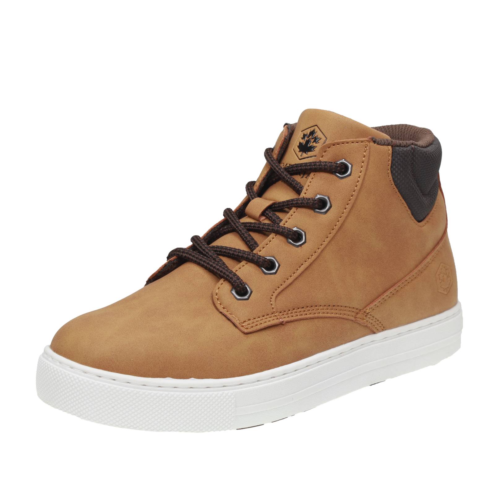 LUMBERJACK King - Sneakers montantes avec fermeture éclair Enfants jaune