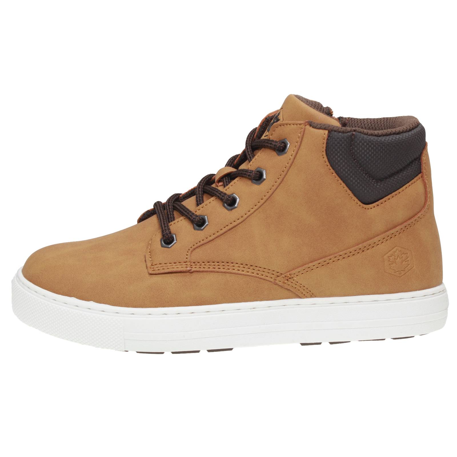 LUMBERJACK King - High-top sneakers with zipper Kids yellow Photo 3