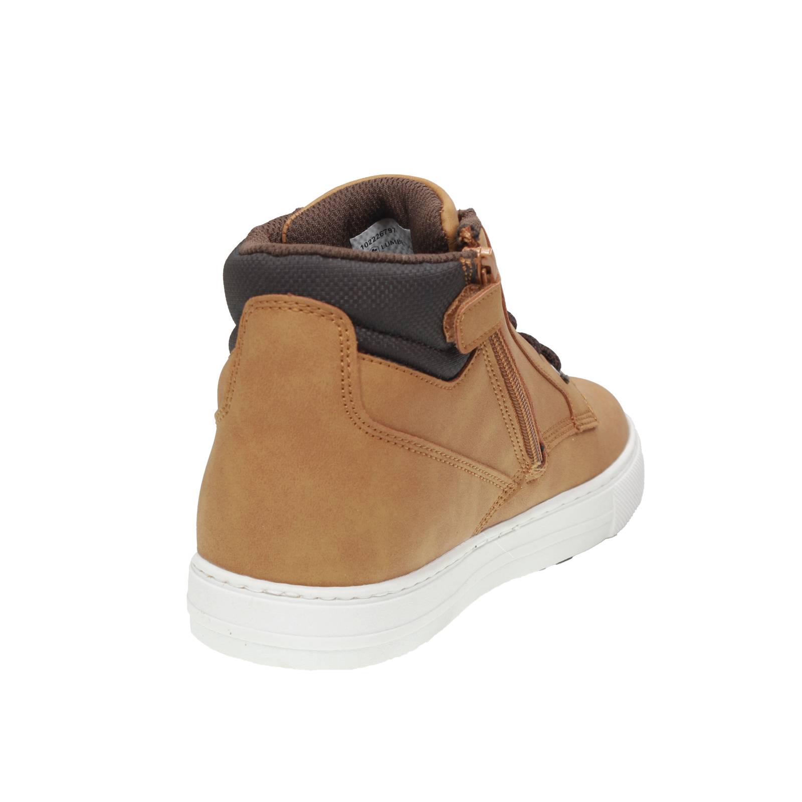 LUMBERJACK King - High-top sneakers with zipper Kids yellow Photo 4