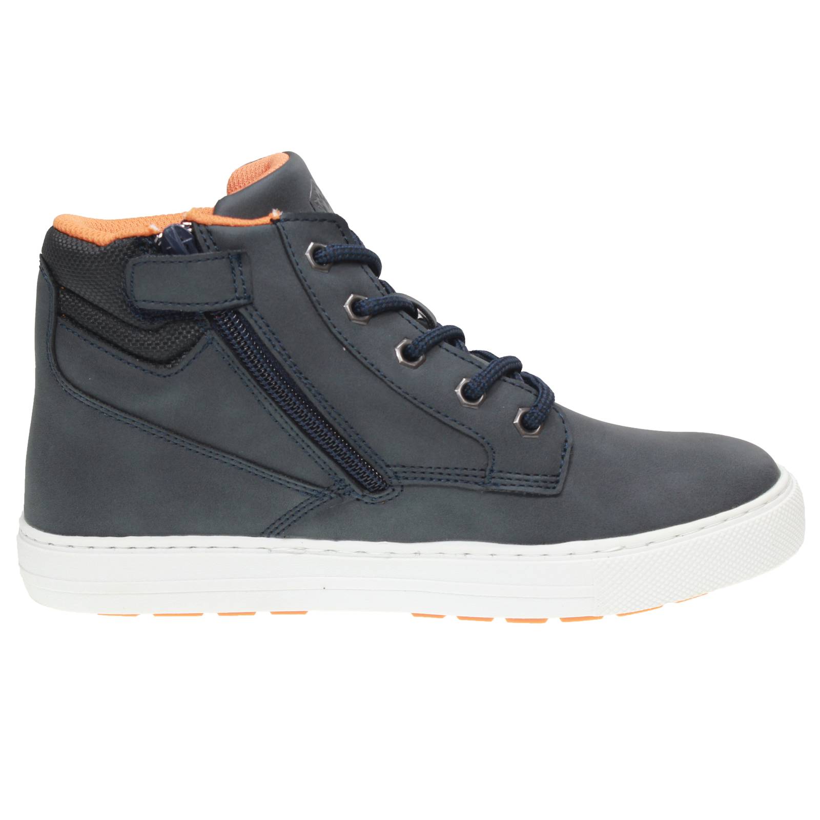 LUMBERJACK King - High-top sneakers with zipper Kids blue Photo 2