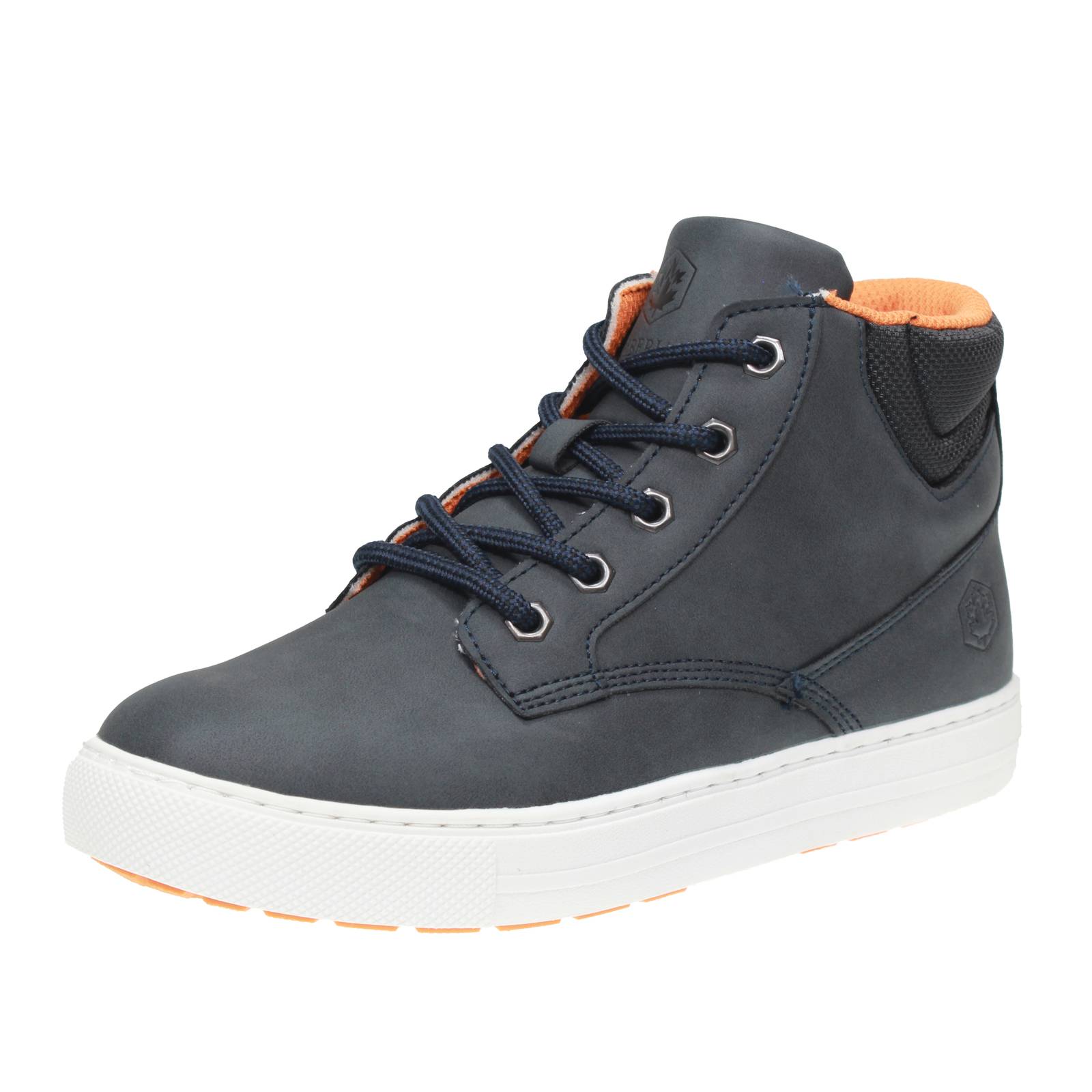 LUMBERJACK King - Sneakers montantes avec fermeture éclair Enfants bleu