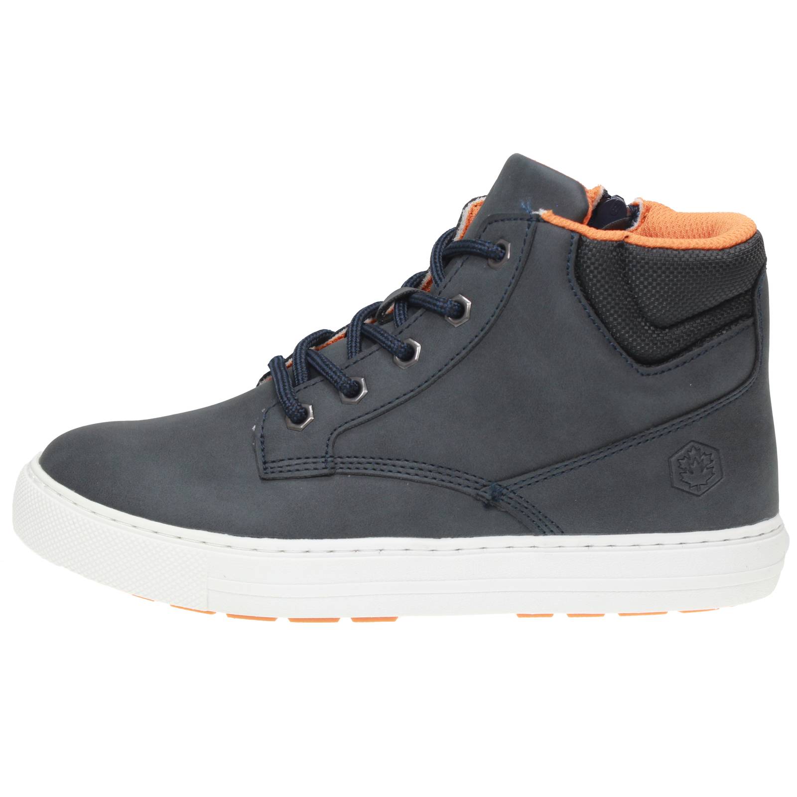 LUMBERJACK King - High-top sneakers with zipper Kids blue Photo 3