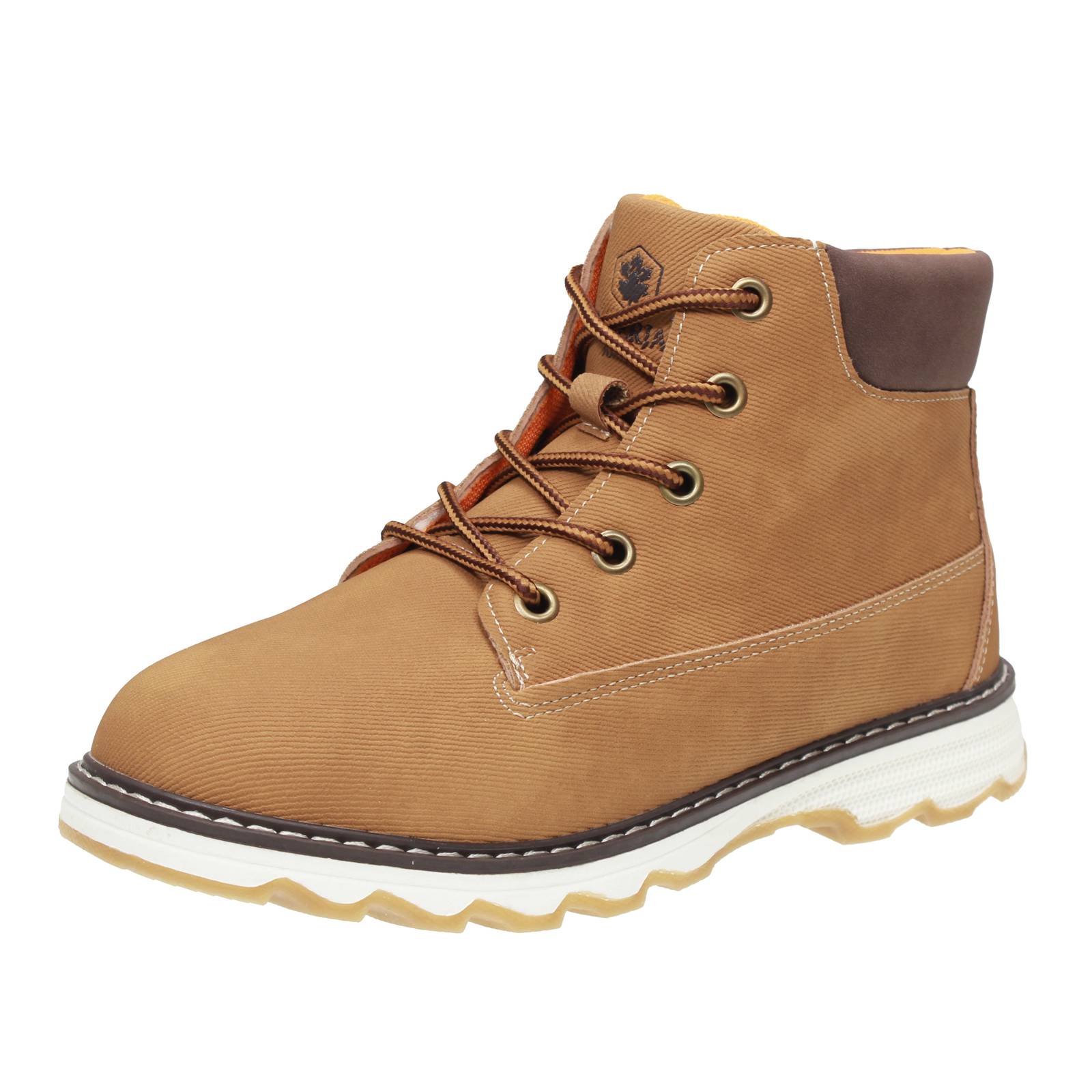 LUMBERJACK Lilo - Bottes à fermeture éclair Enfants jaune