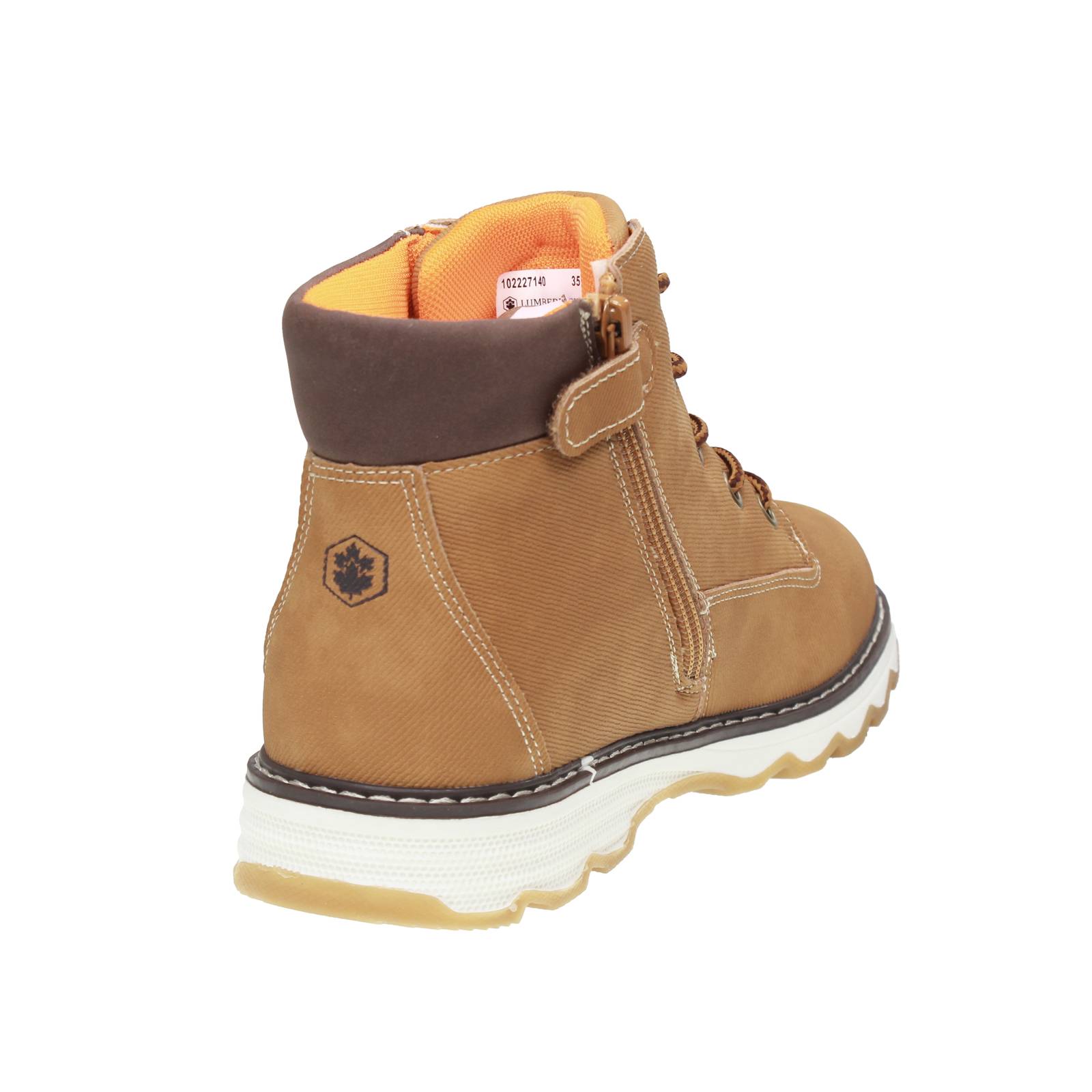 LUMBERJACK Lilo - Bottes à fermeture éclair Enfants jaune Photo 4
