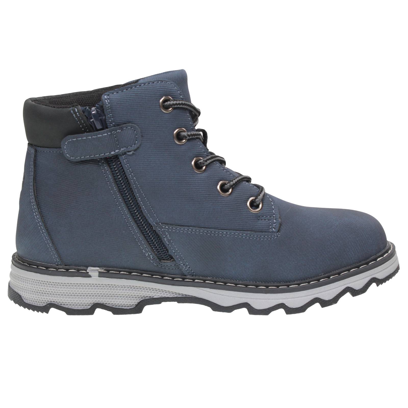 LUMBERJACK Lilo - Bottes à fermeture éclair Enfants bleu Photo 2
