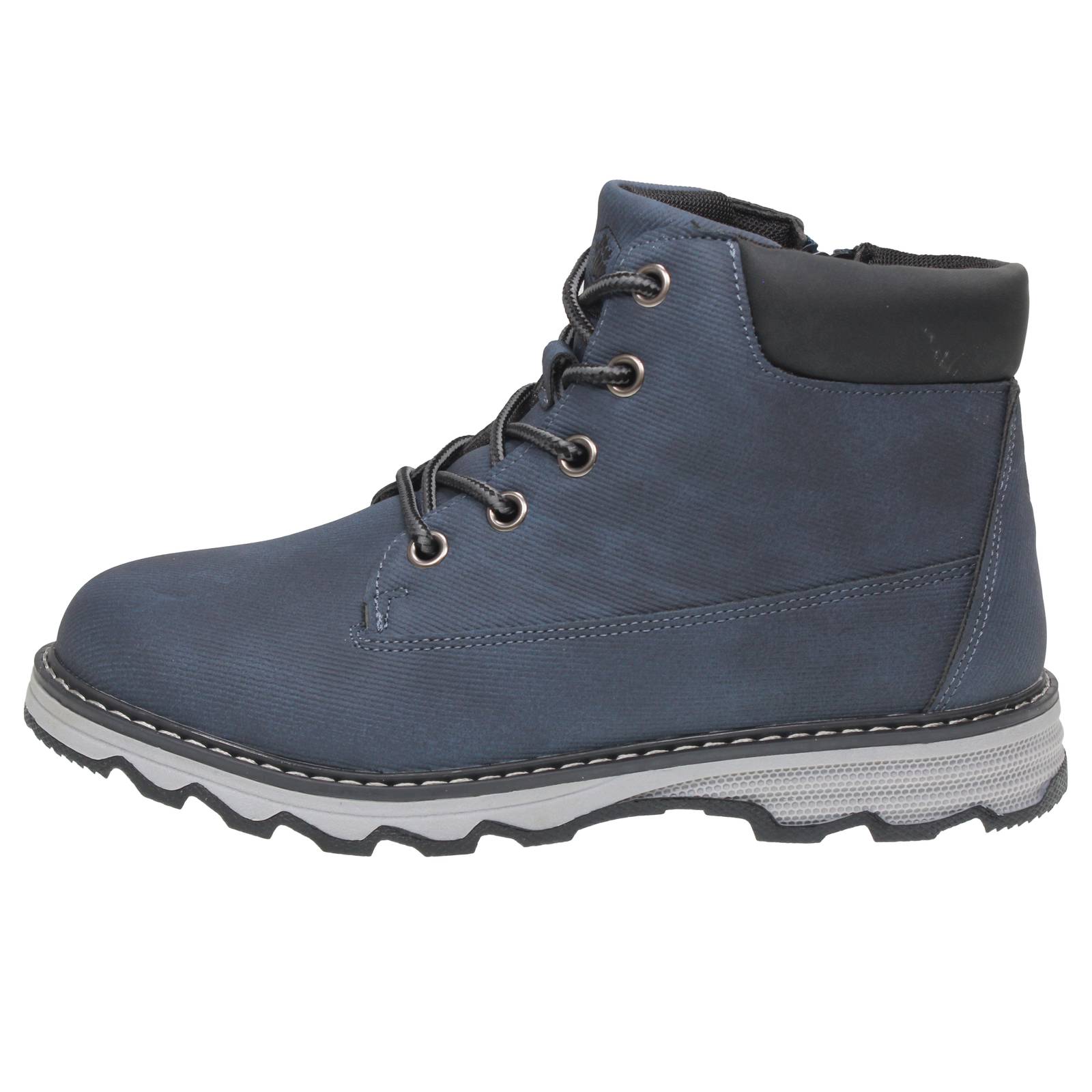 LUMBERJACK Lilo - Bottes à fermeture éclair Enfants bleu Photo 3