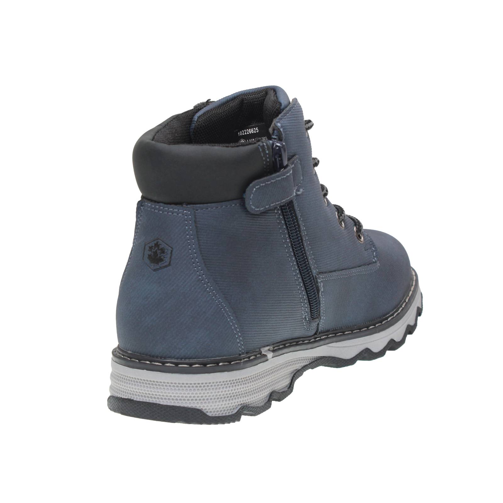 LUMBERJACK Lilo - Bottes à fermeture éclair Enfants bleu Photo 4