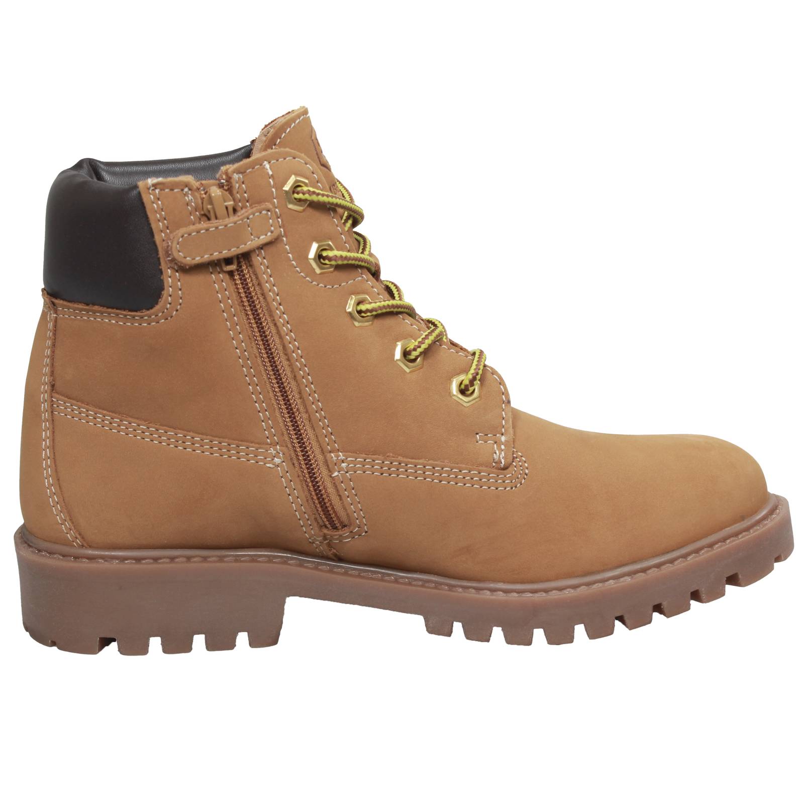 LUMBERJACK River - Bottes en cuir Enfants jaune Photo 2