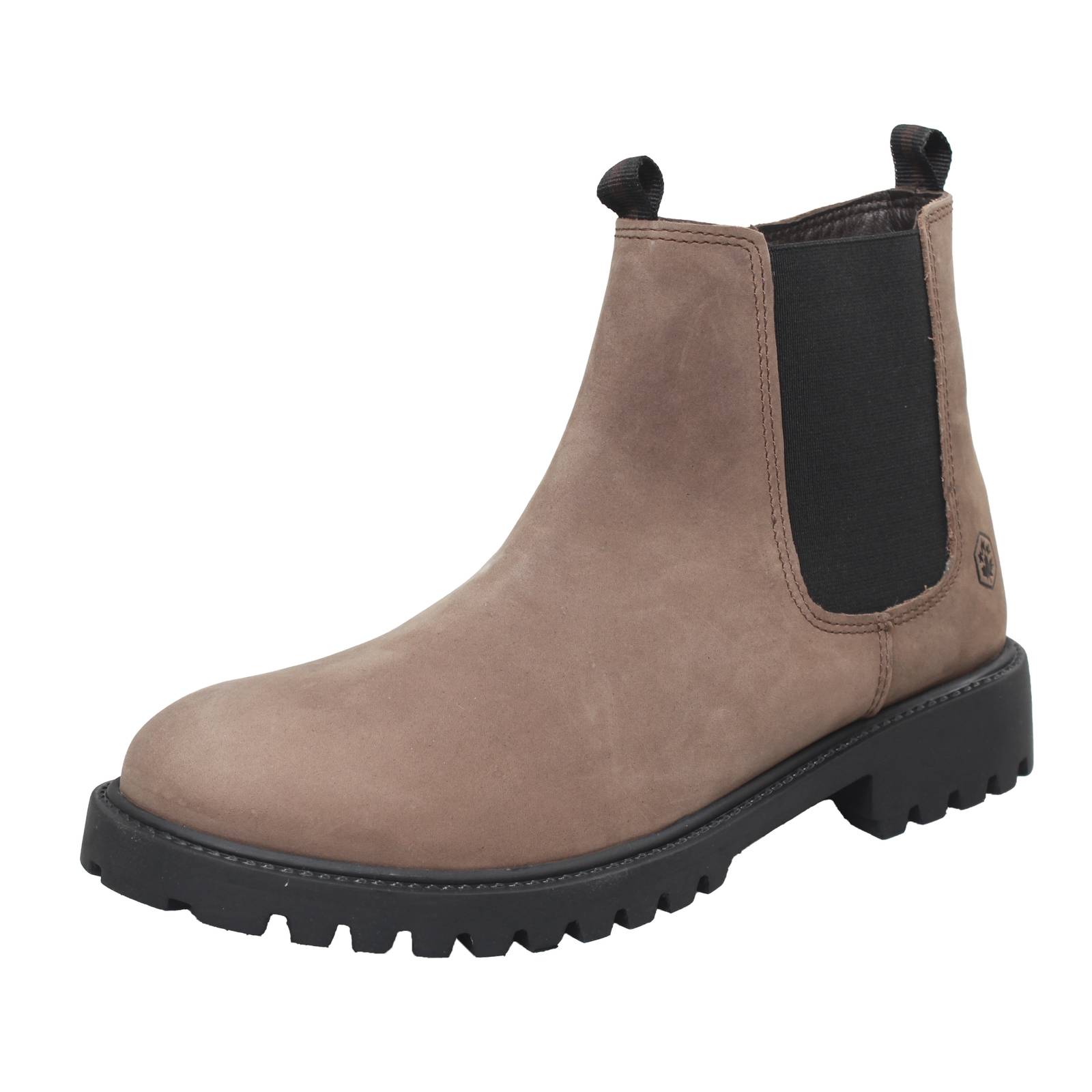 LUMBERJACK River - Bottes Chelsea en cuir Enfants marron