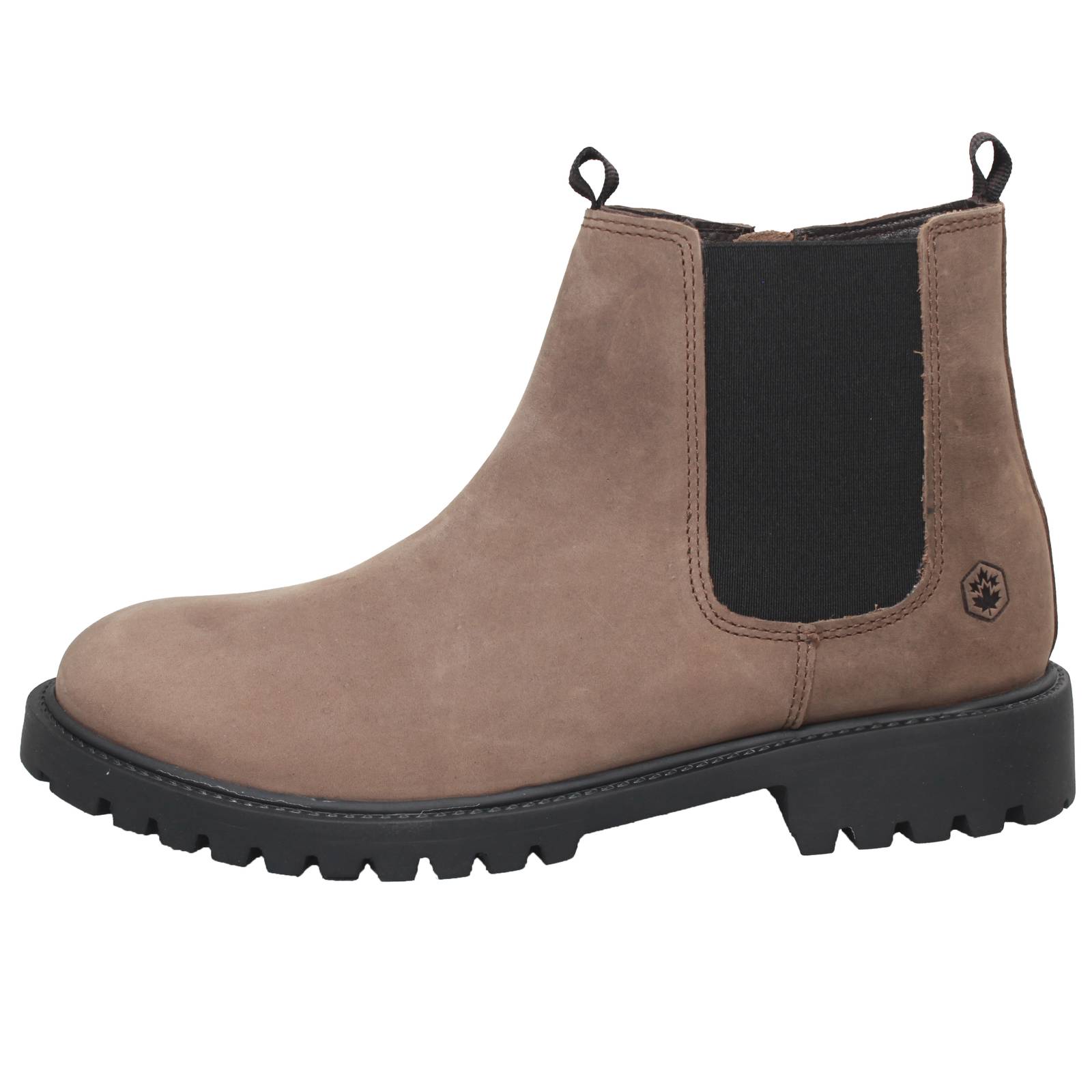 LUMBERJACK River - Bottes Chelsea en cuir Enfants marron Photo 3