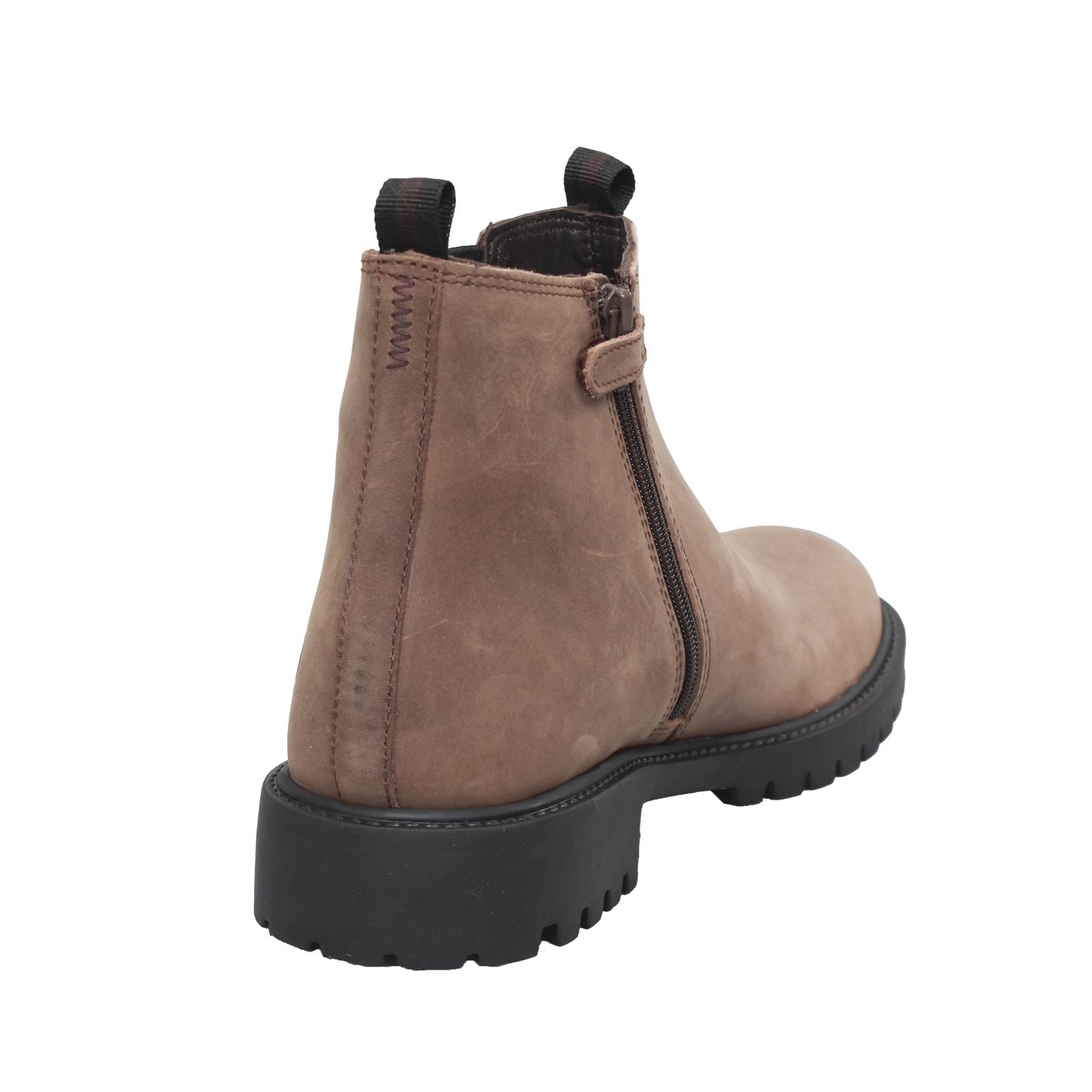 LUMBERJACK River - Bottes Chelsea en cuir Enfants marron Photo 4