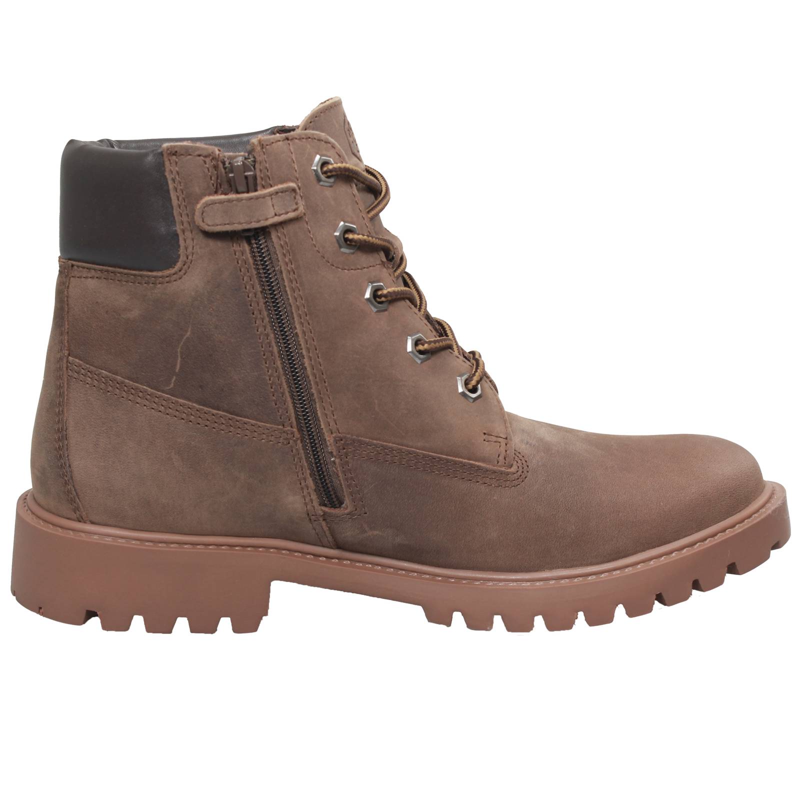 LUMBERJACK River - Bottes en cuir Enfants marron Photo 2