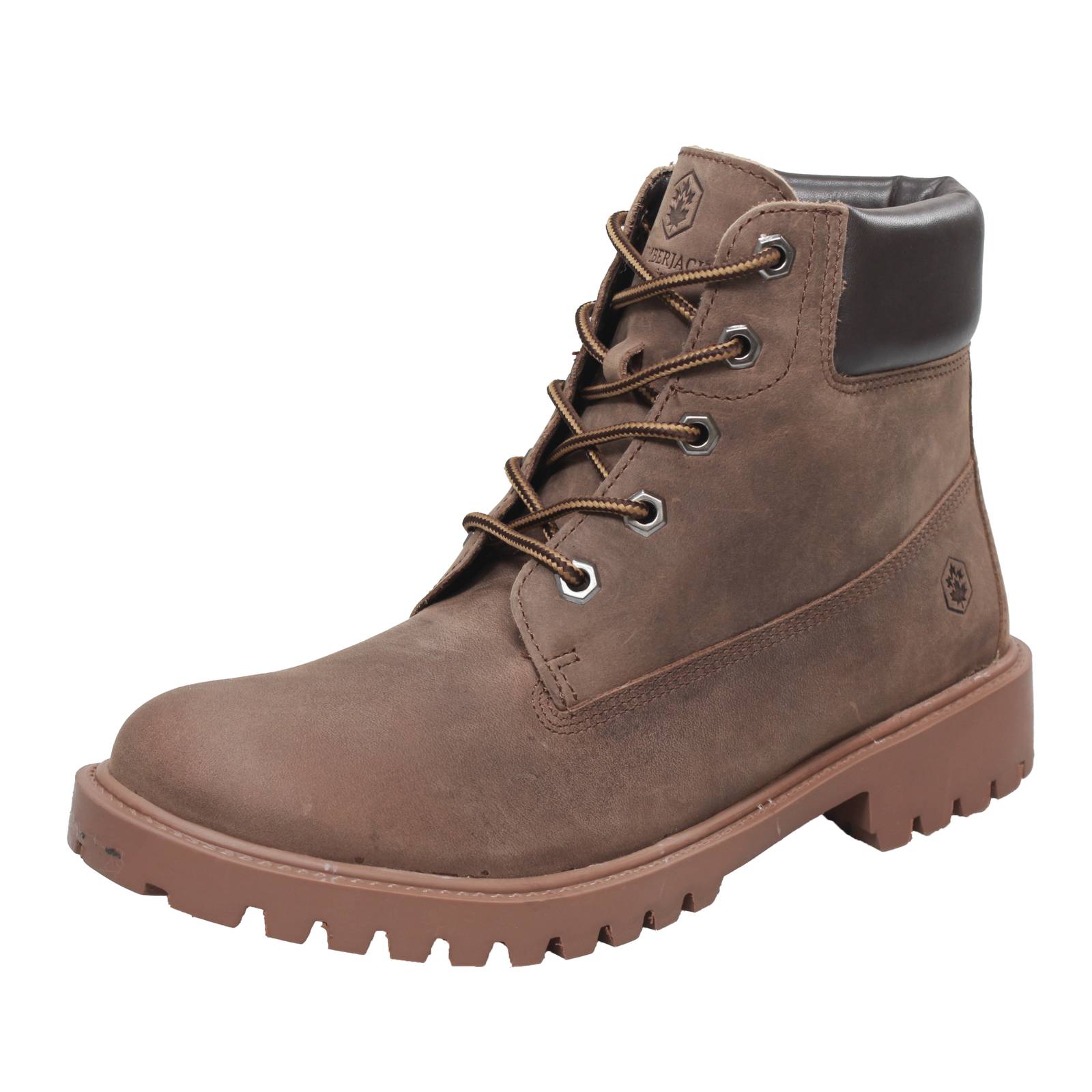 Lumberjack Scarponcini Pelle Marrone Lumberjack Ankle Boots 