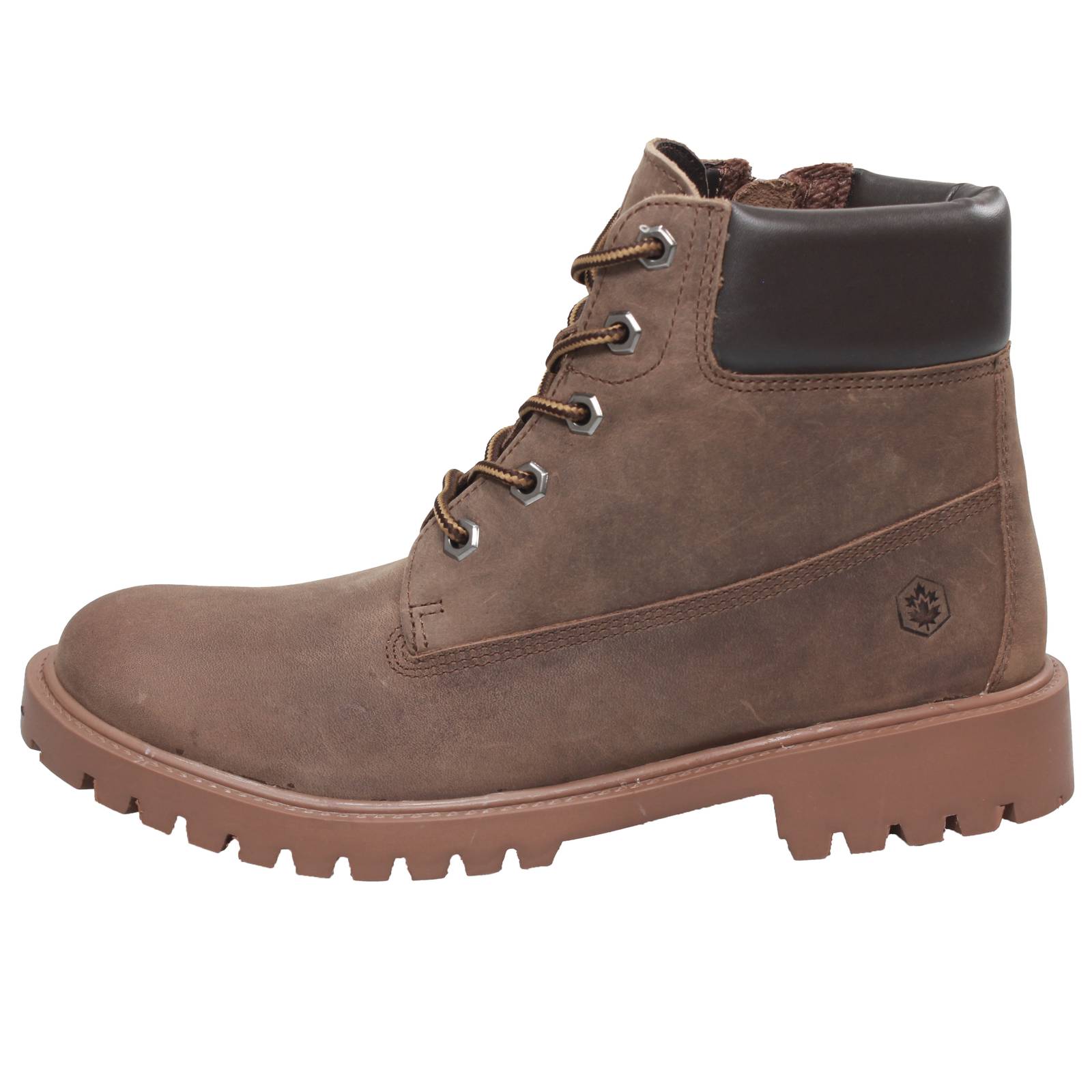 LUMBERJACK River - Bottes en cuir Enfants marron Photo 3