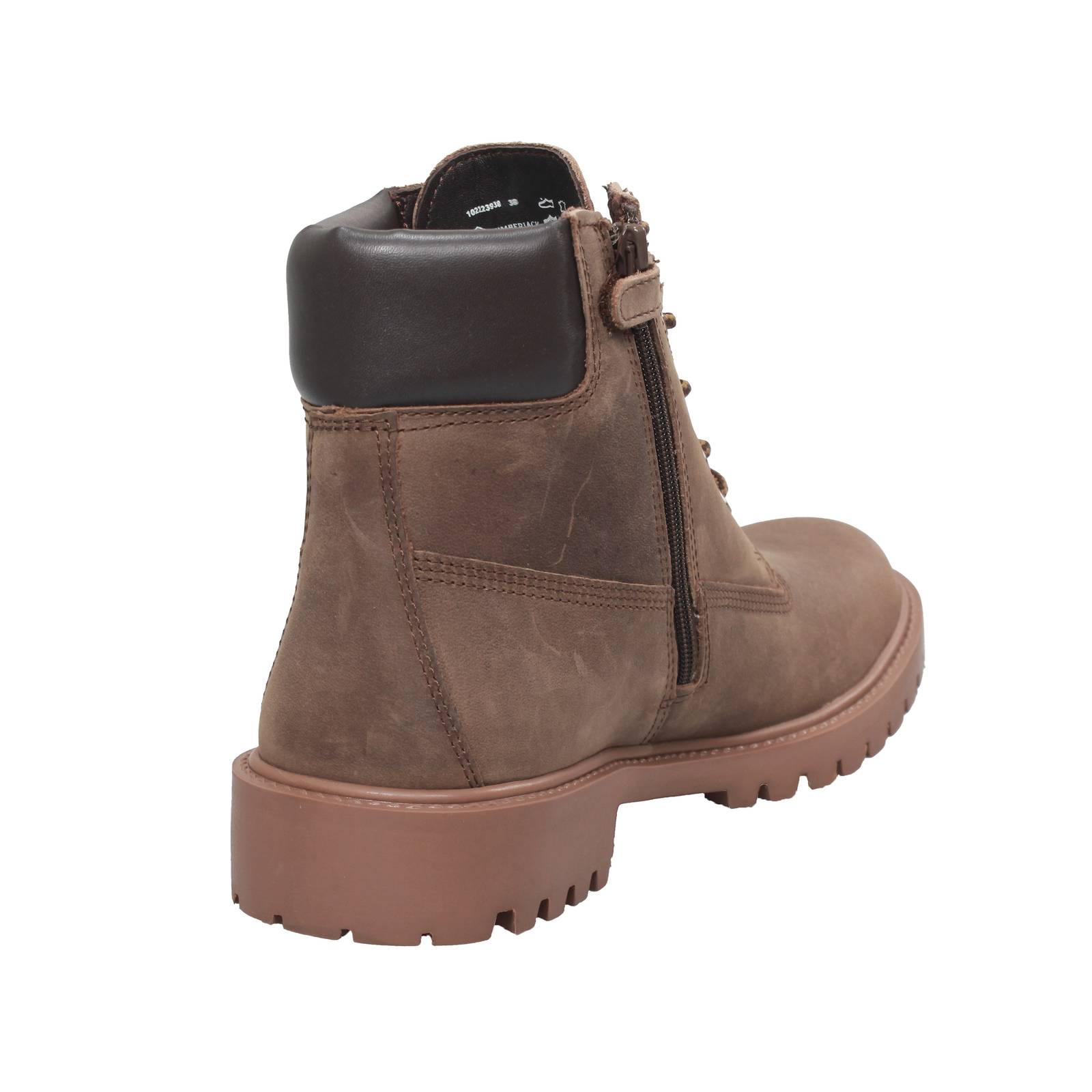 LUMBERJACK River - Bottes en cuir Enfants marron Photo 4