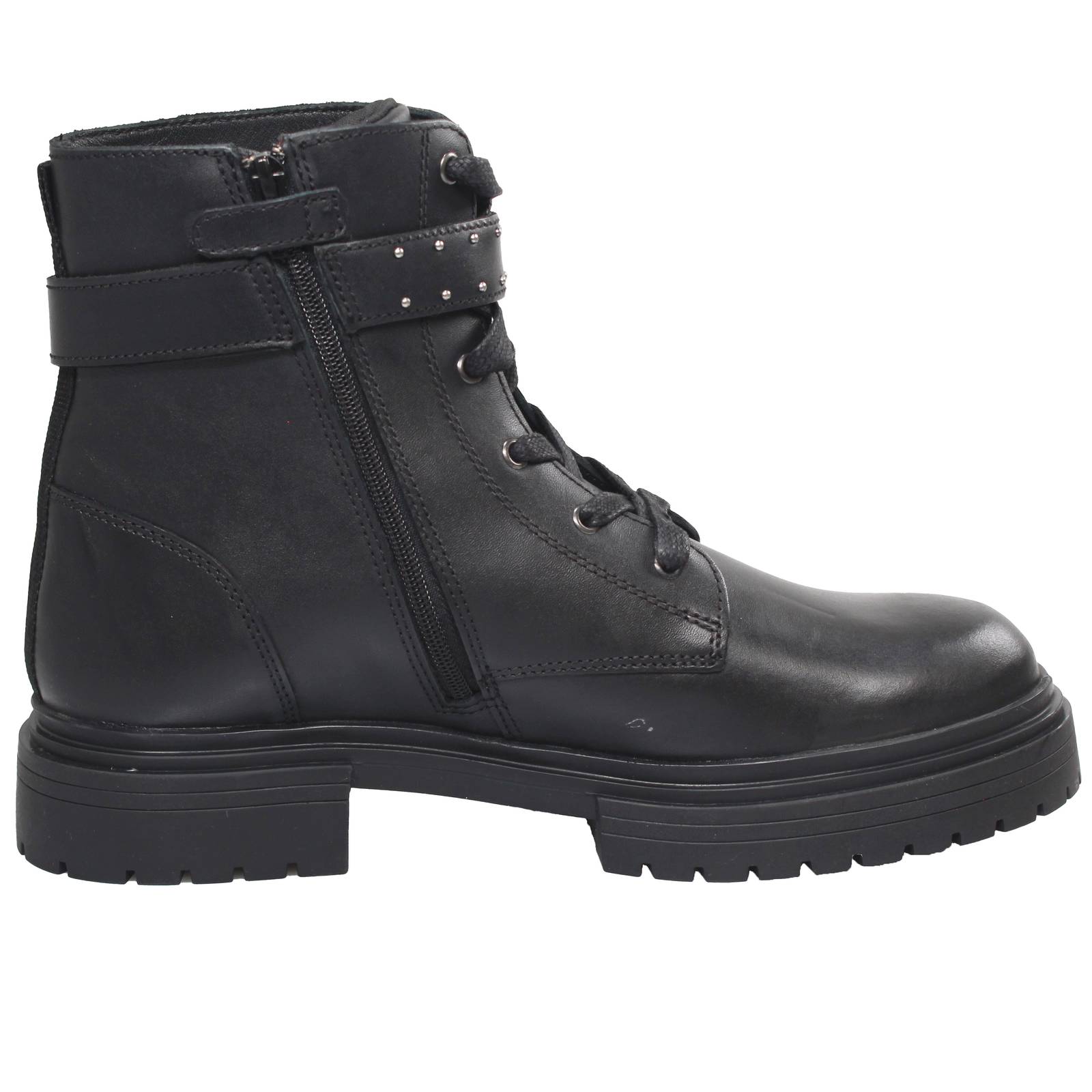 LUMBERJACK Glittex - Amphibiens en cuir Enfants noir Photo 2