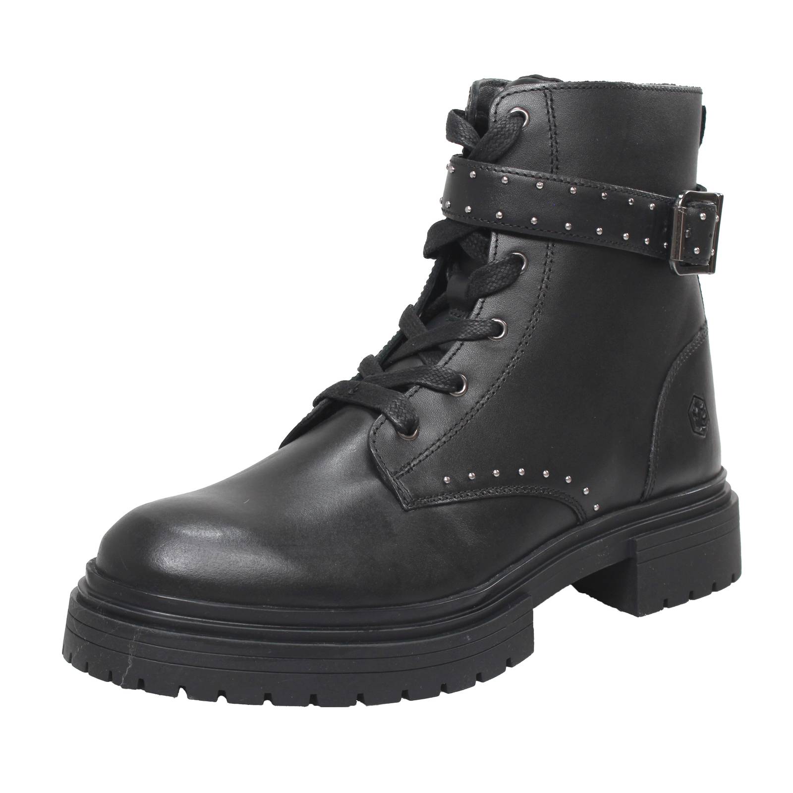LUMBERJACK Glittex - Amphibiens en cuir Enfants noir